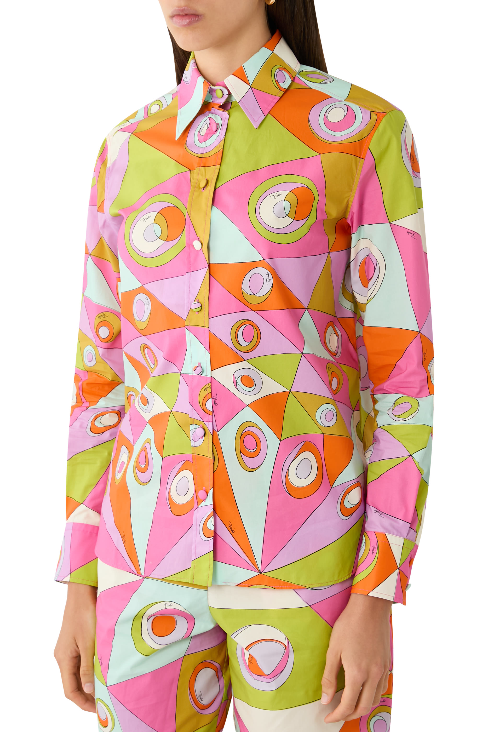 Orchidee Camicia Shirt