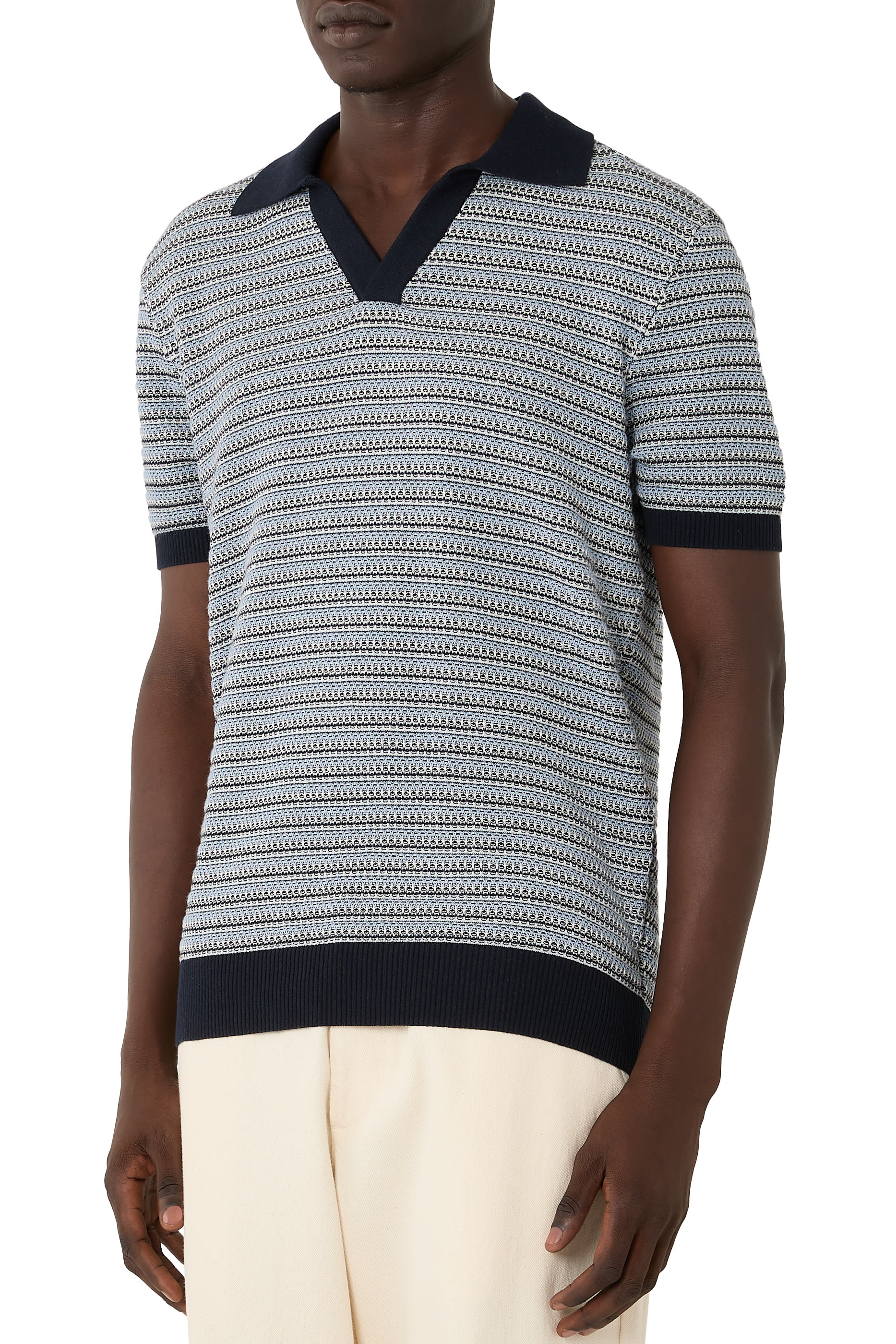  Rino Cotton Polo 