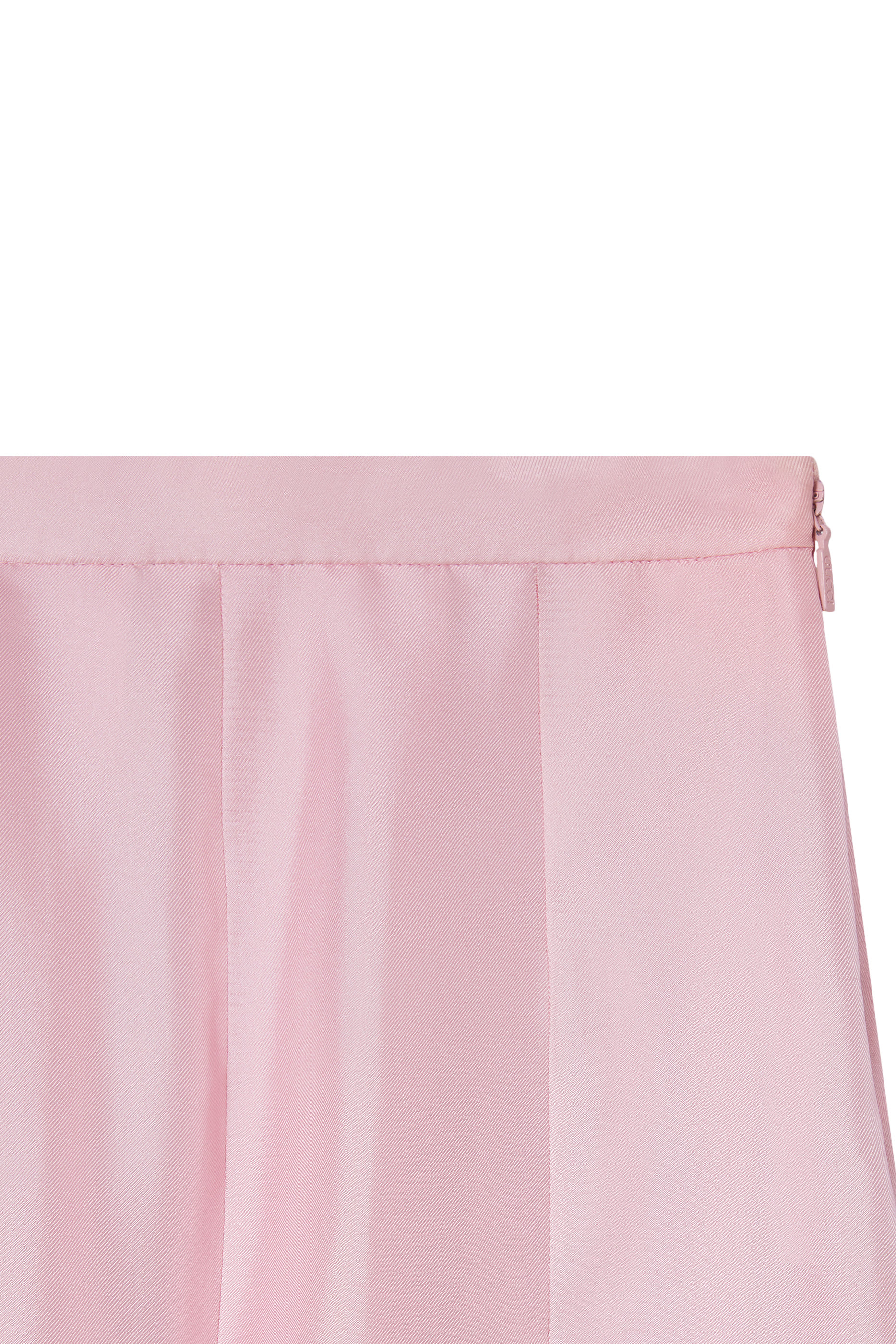 Pleated Midi Skirt