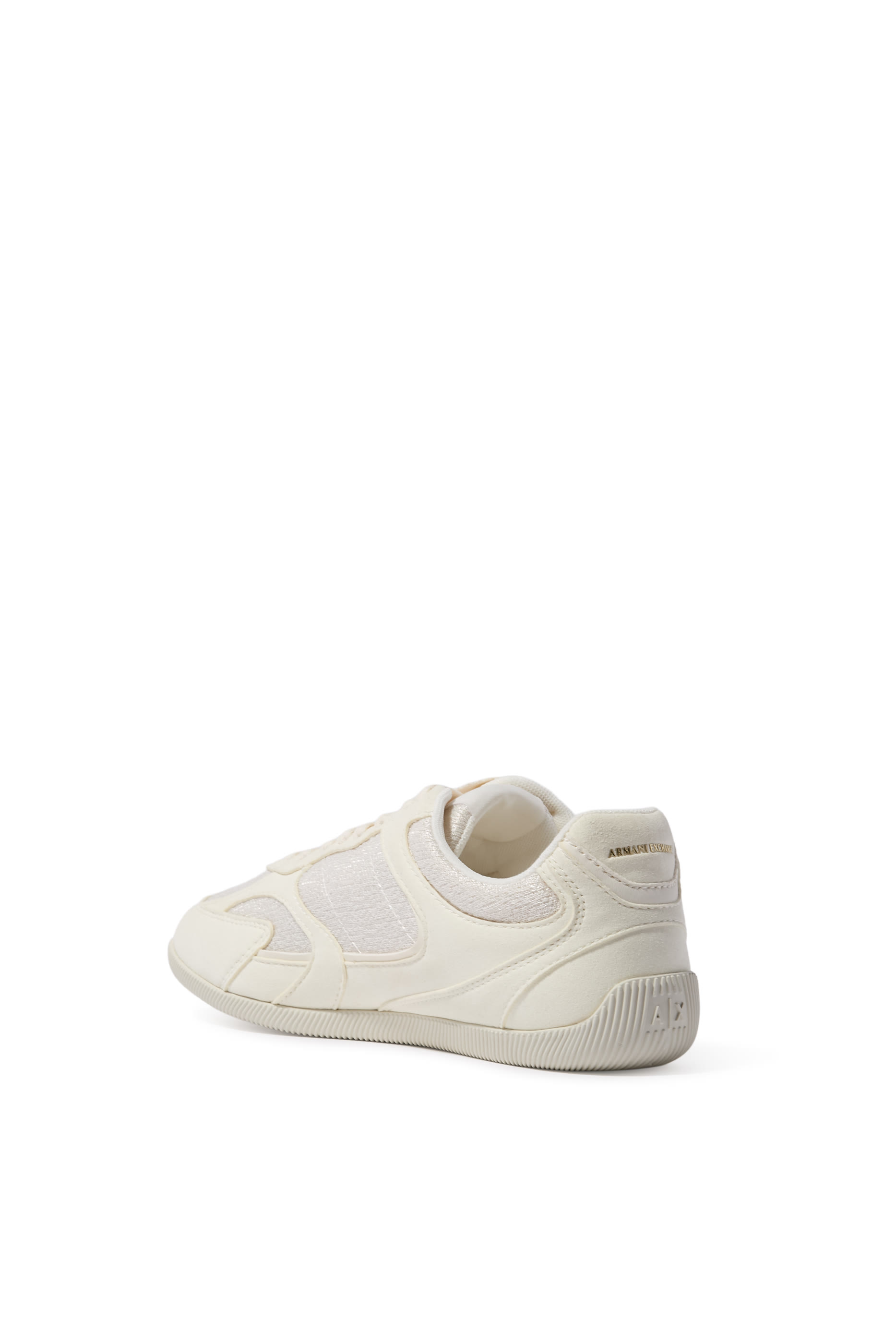 Dudu Microsuede  Mesh Sneakers