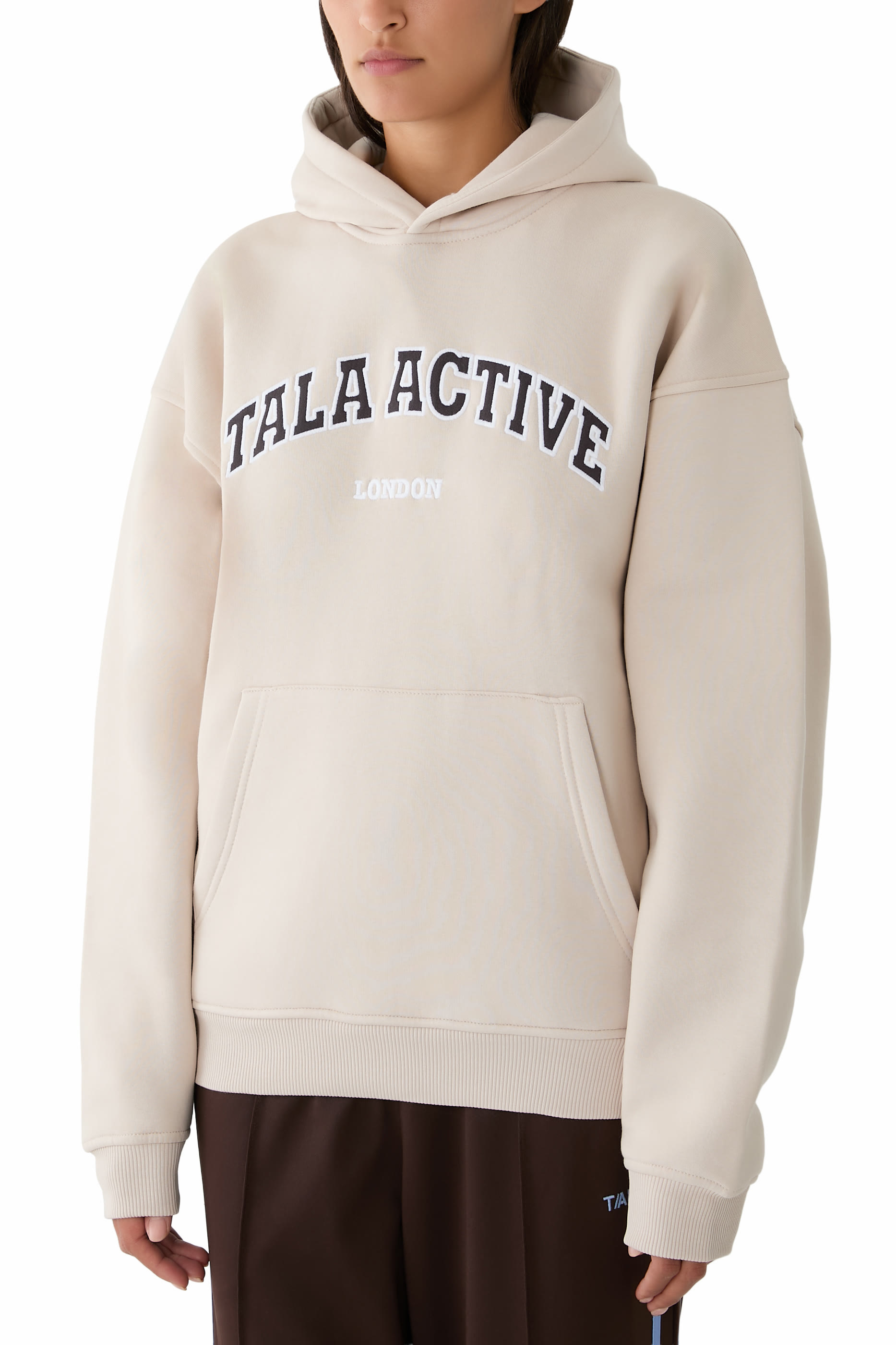 Logo Appliqu&eacute; Hoodie