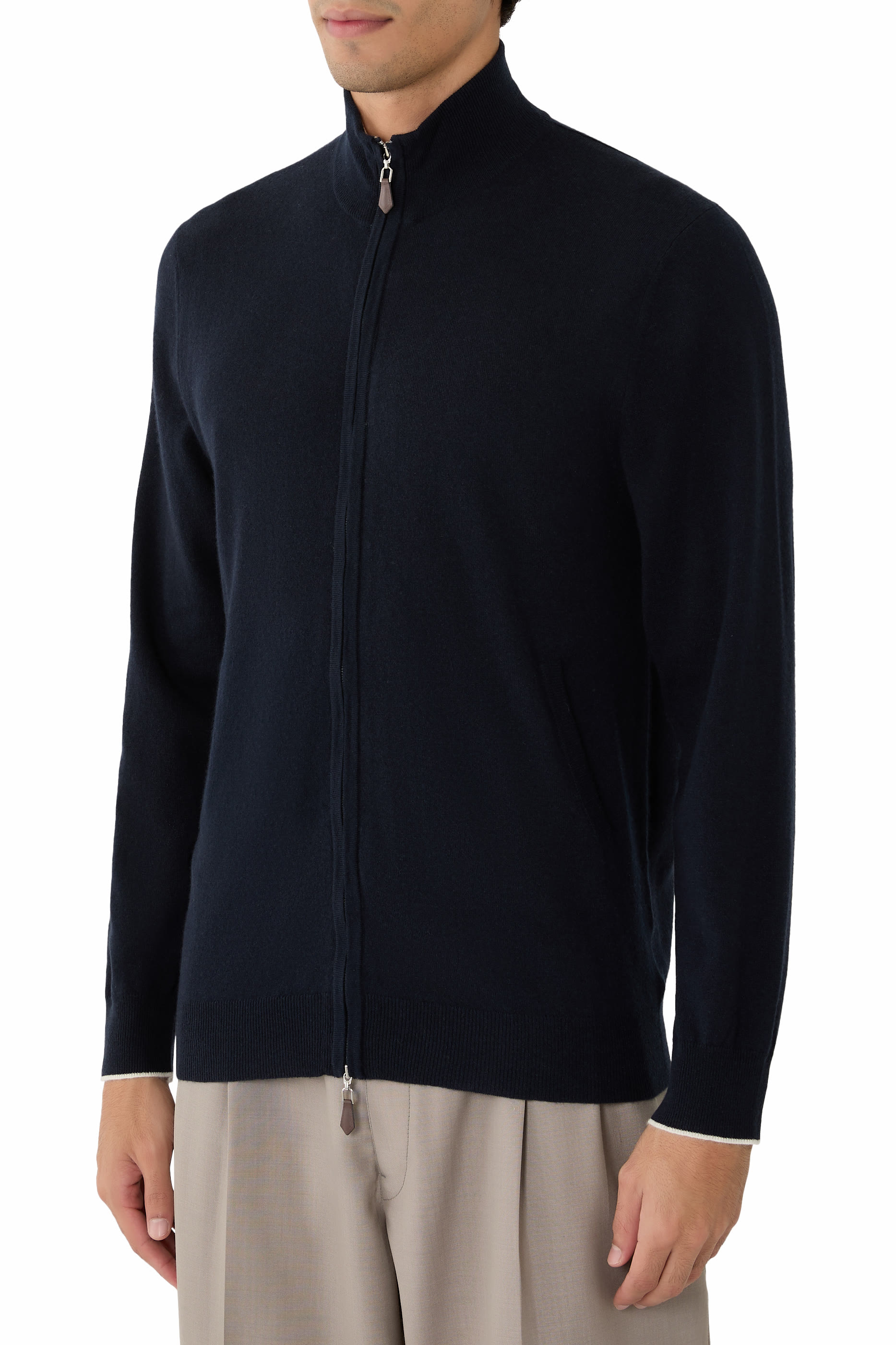Newquay Zip-Through Cardigan