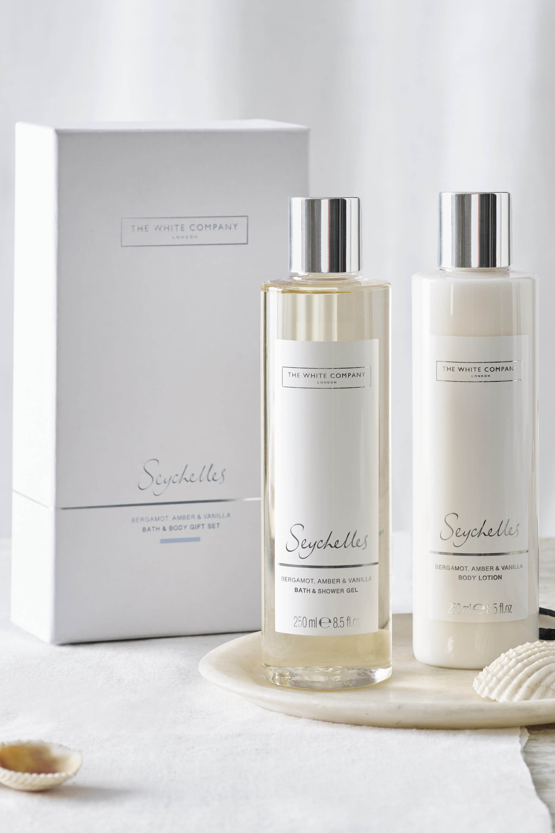 Seychelles Bath  Body Set