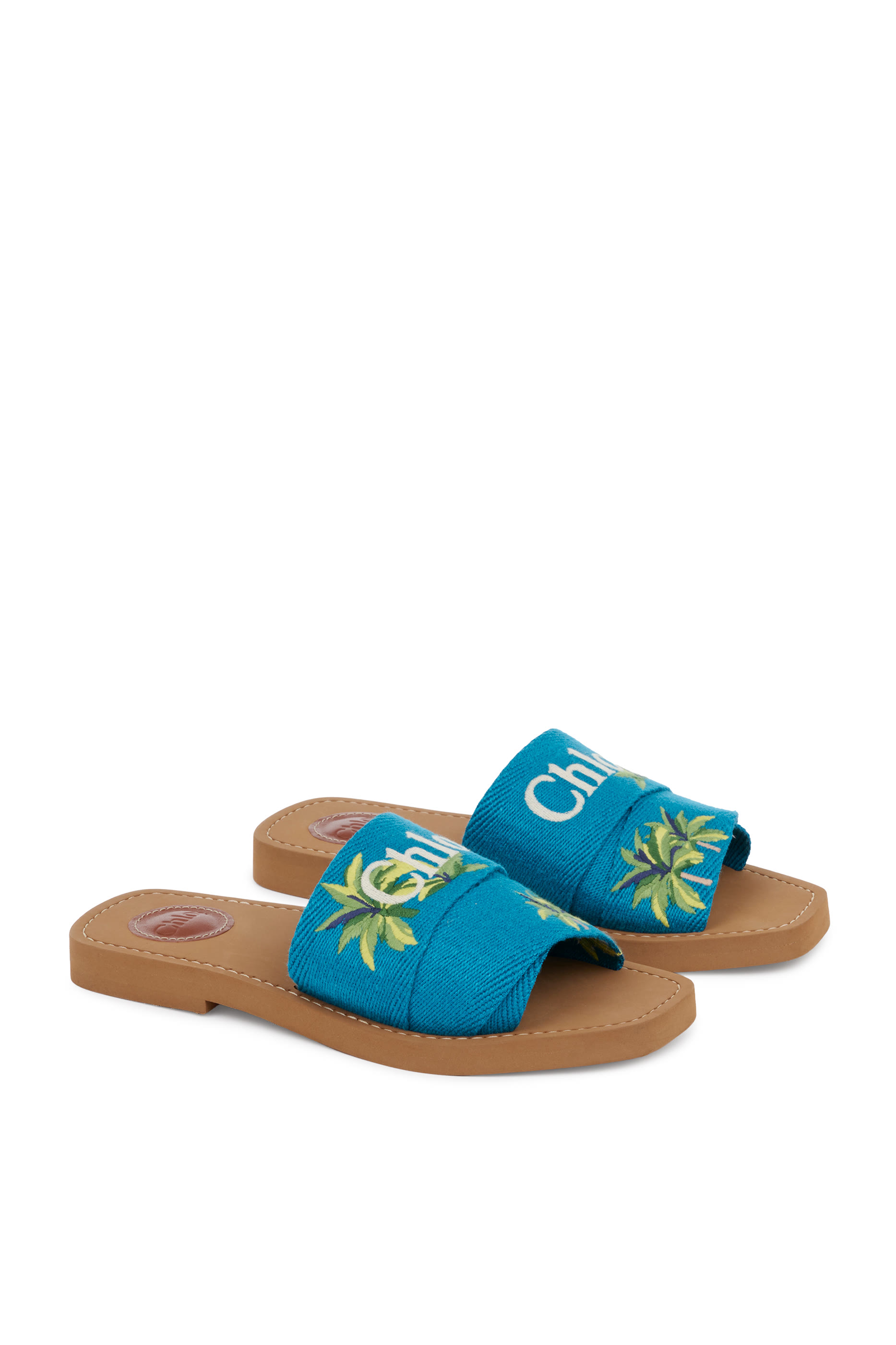 Palm Trees Woody Mules