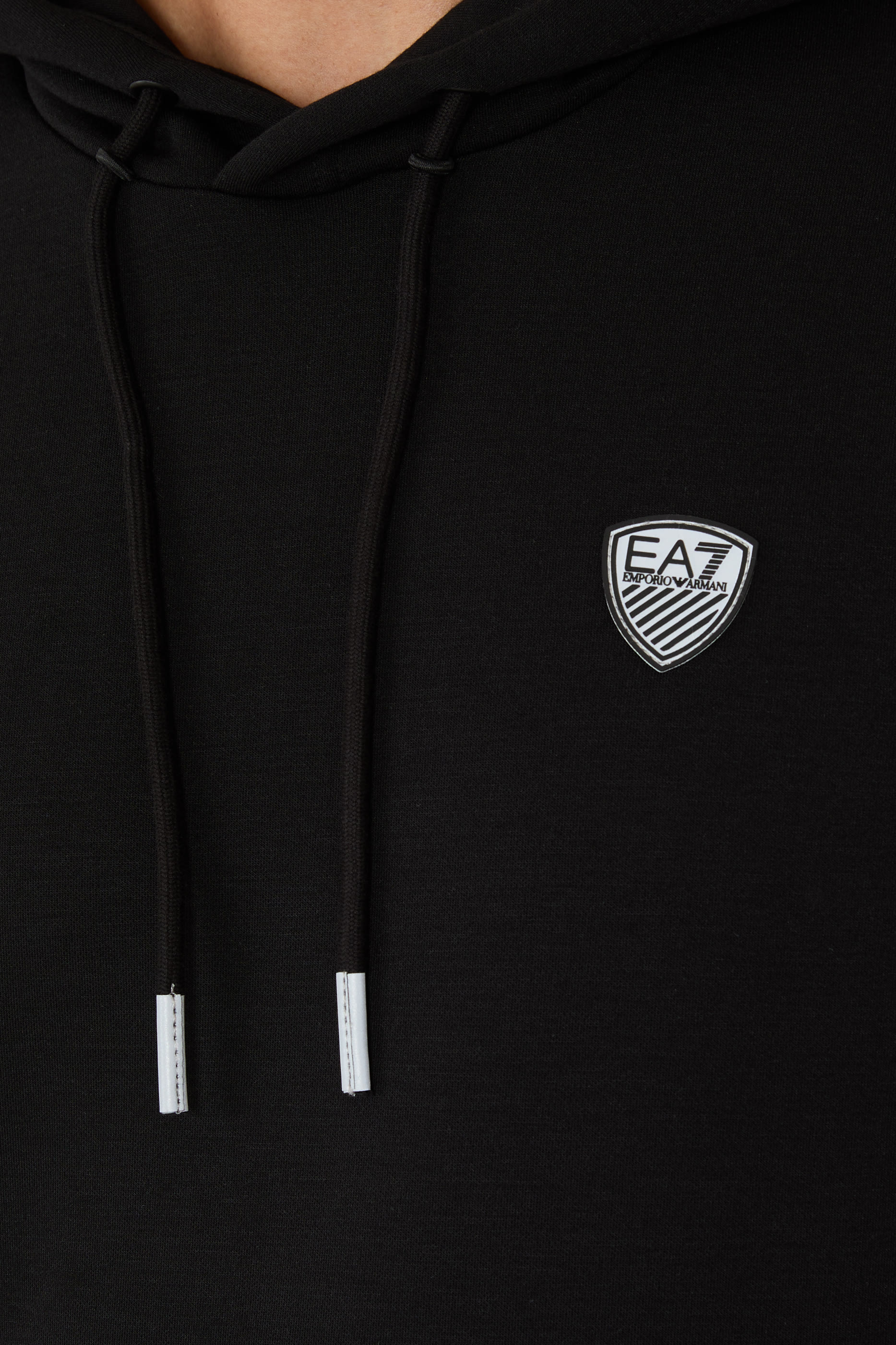 Logo-Appliqu&eacute; Hoodie