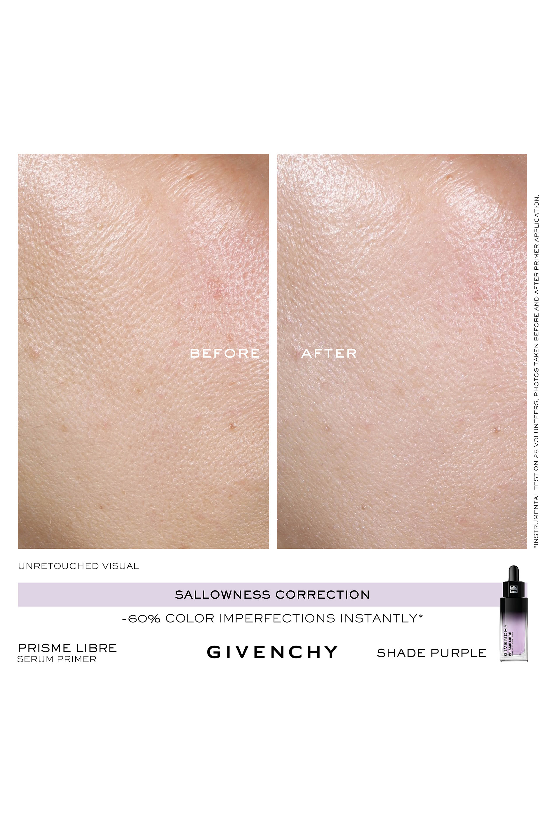 Prisme Libre Skin  Color Serum Primer