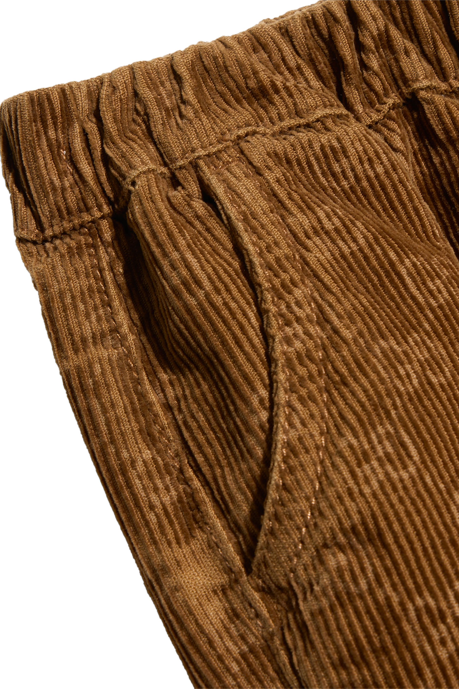 Kids Velvet Corduroy Pants 