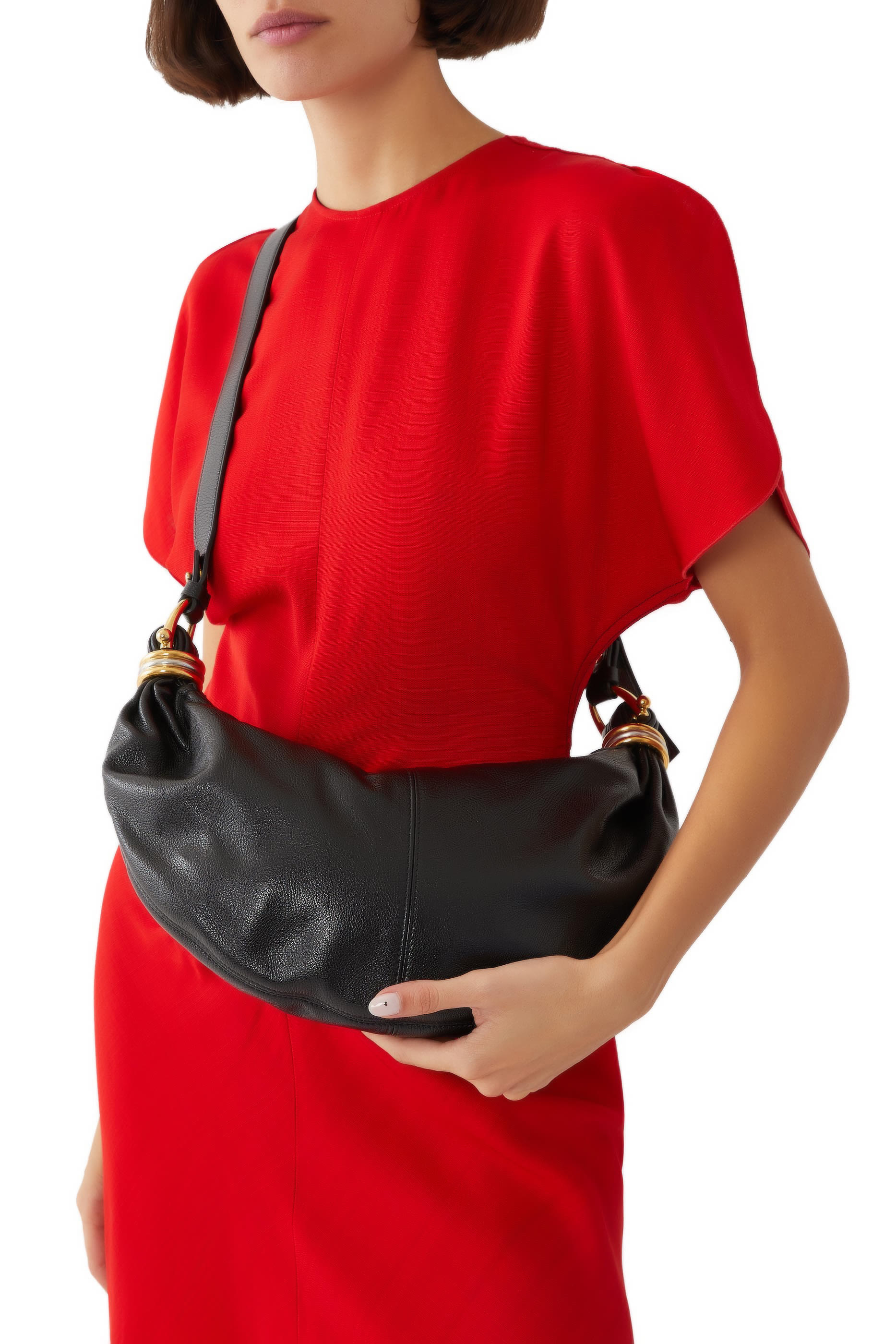 Small Marcie Hobo Bag