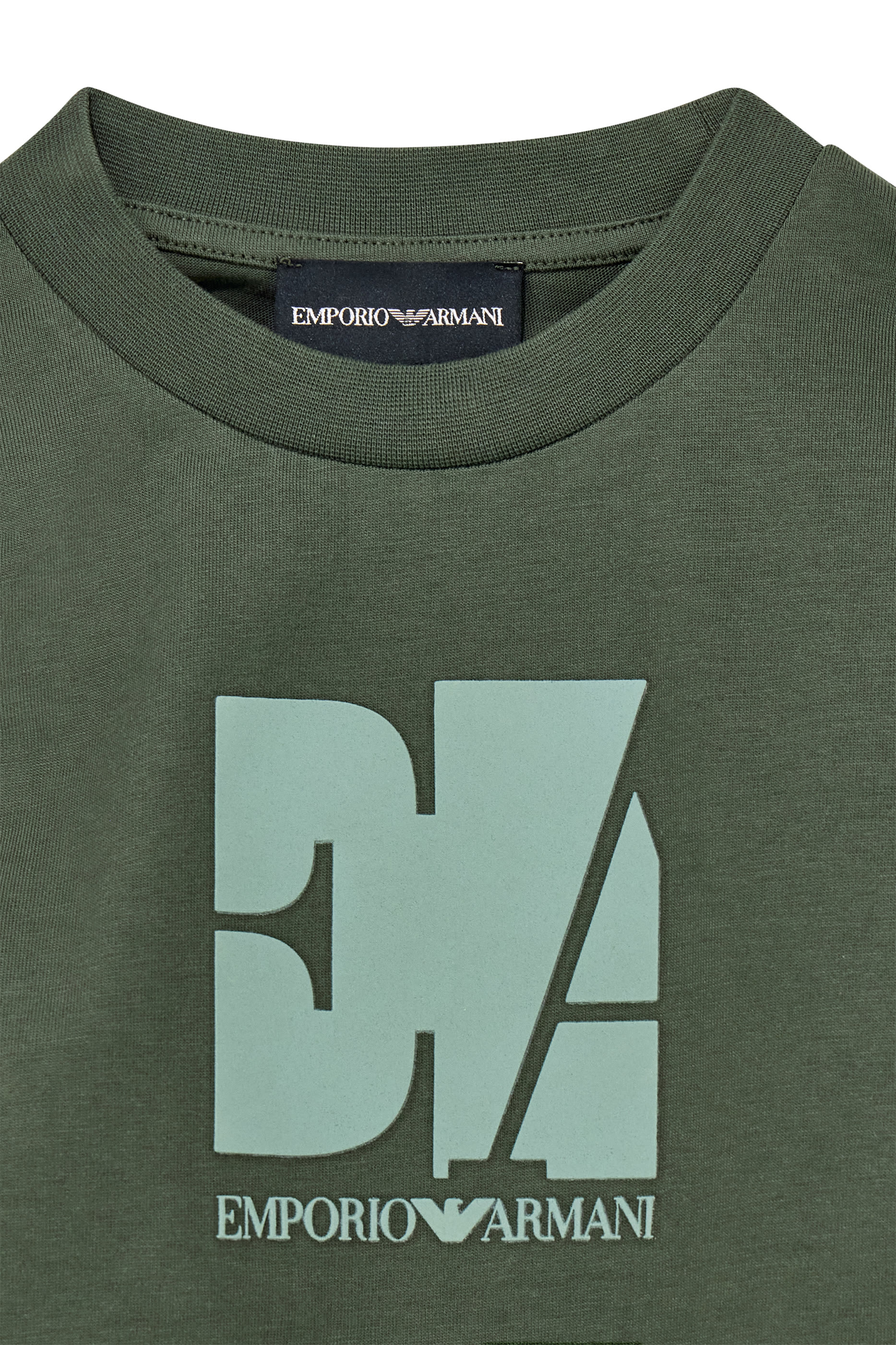 Kids Front Logo Print T-Shirt