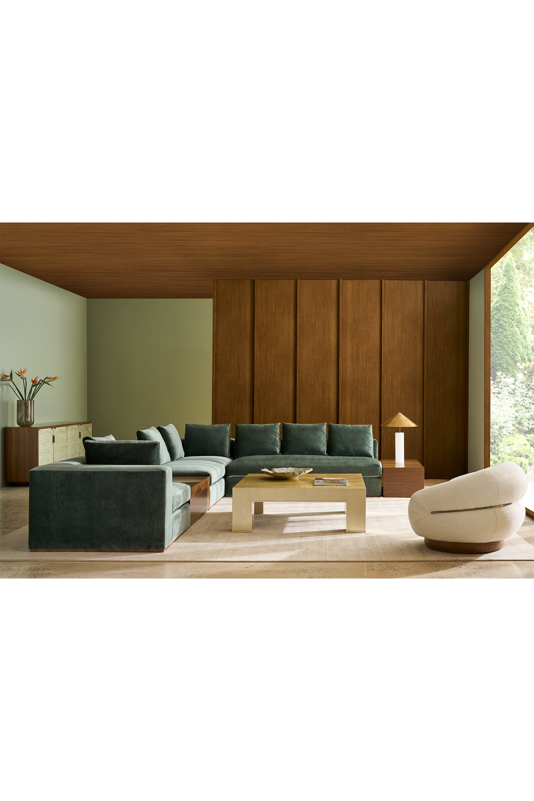 Bello Armless Chair