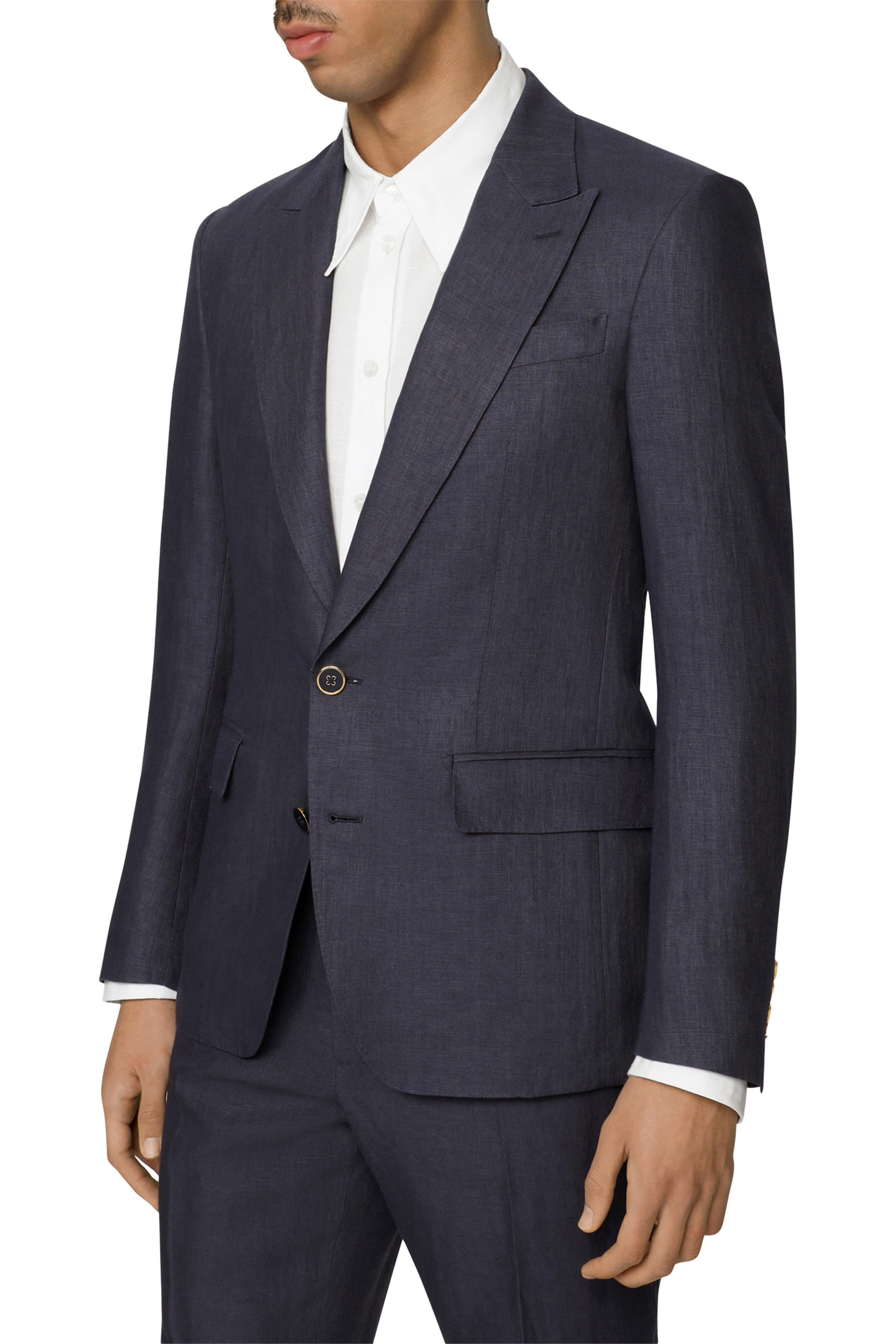 Linen Sicilia-Fit Jacket 