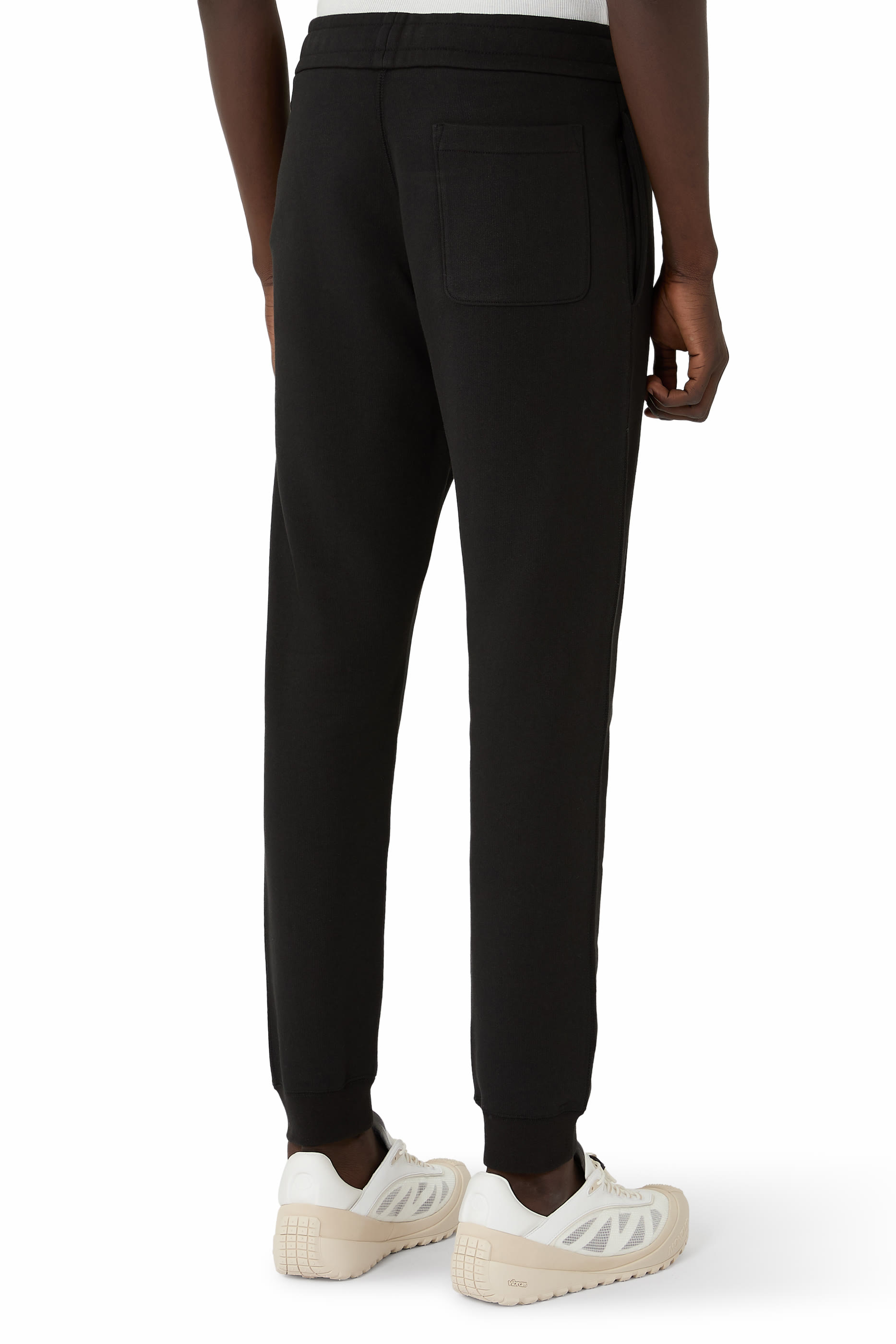  Logo Cotton Fleece Sweatpants 