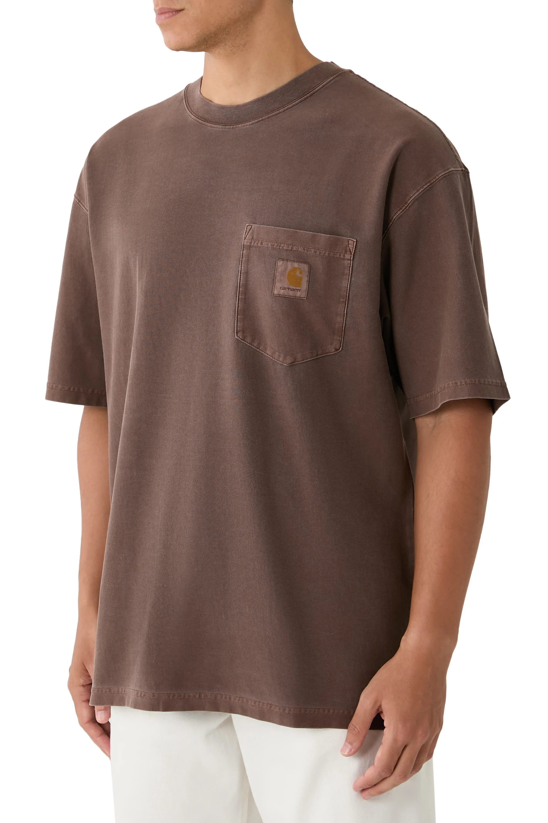 Logo Loose Pocket T-Shirt