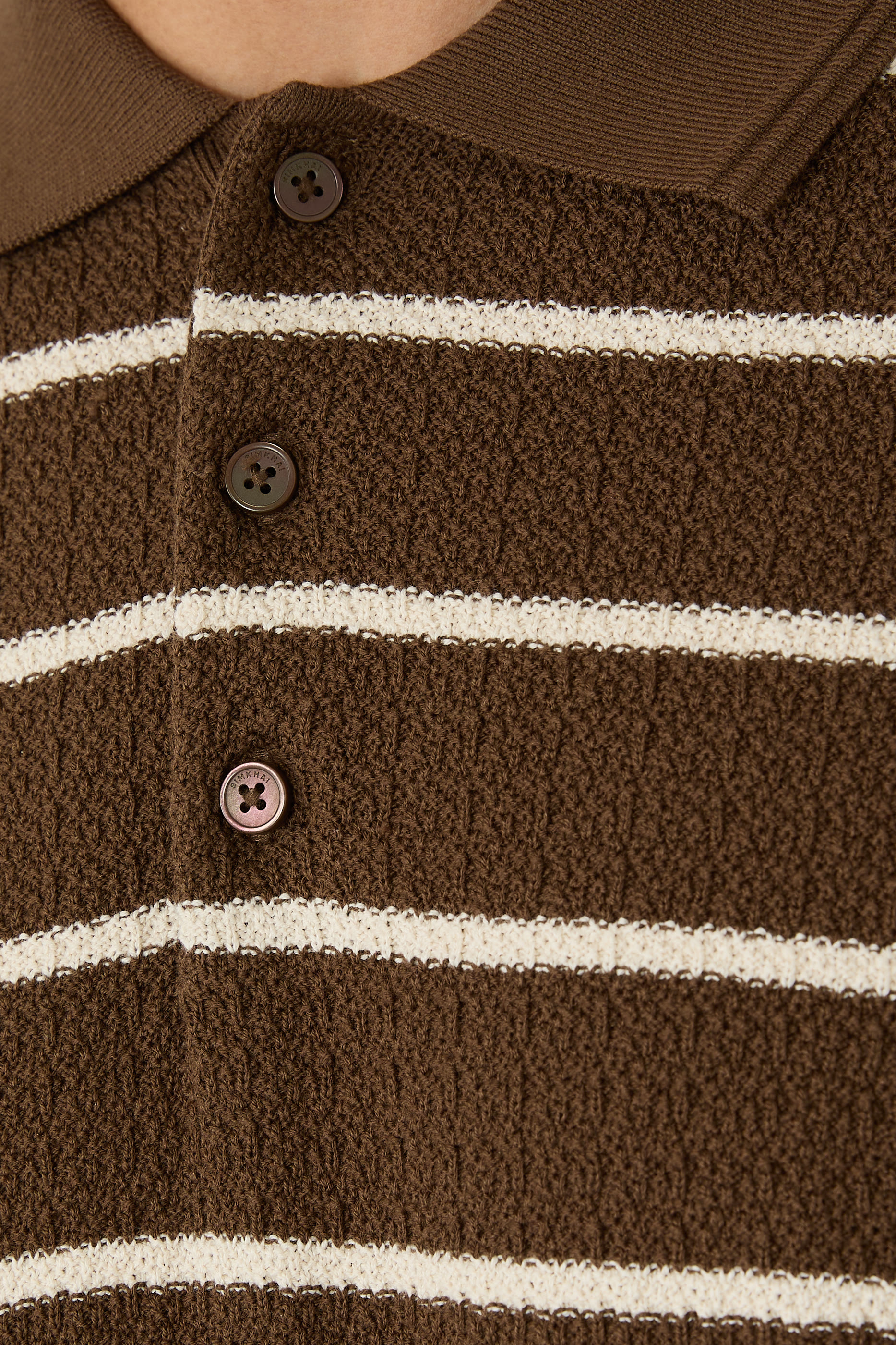 Calum Boucle Polo 