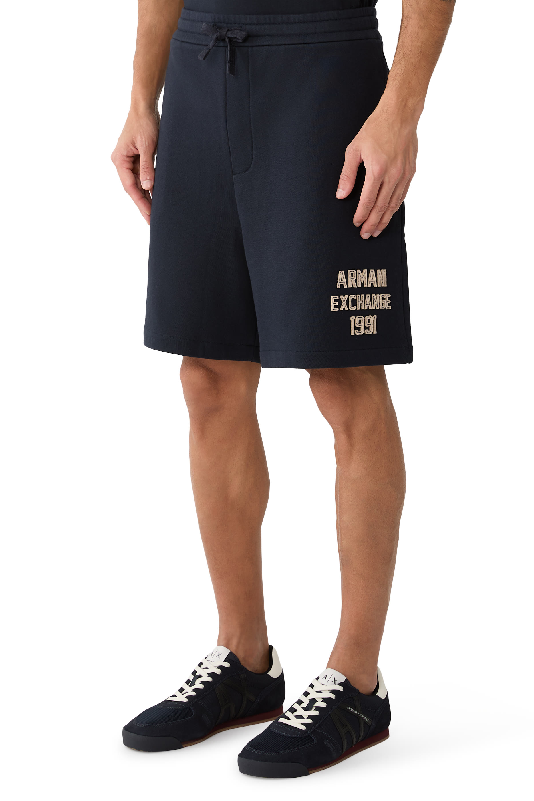 AX Logo Side Urban Varsity Sweatshorts