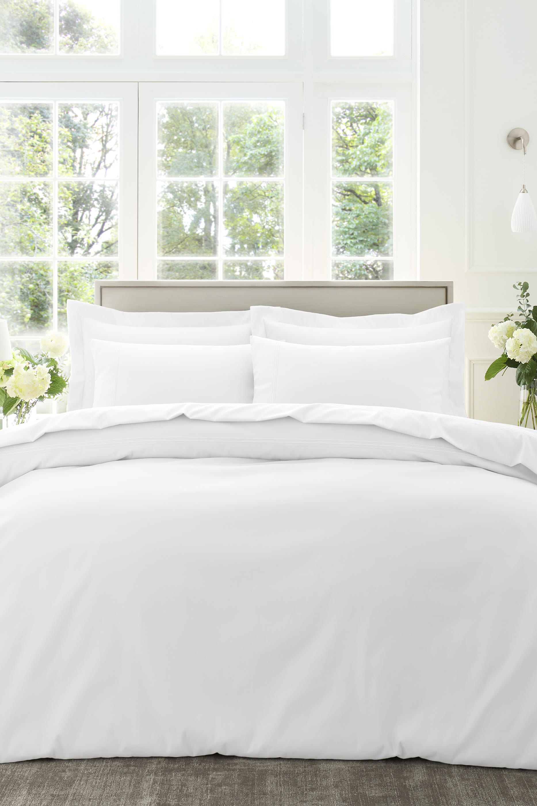 1200 Thread Flat Sheet