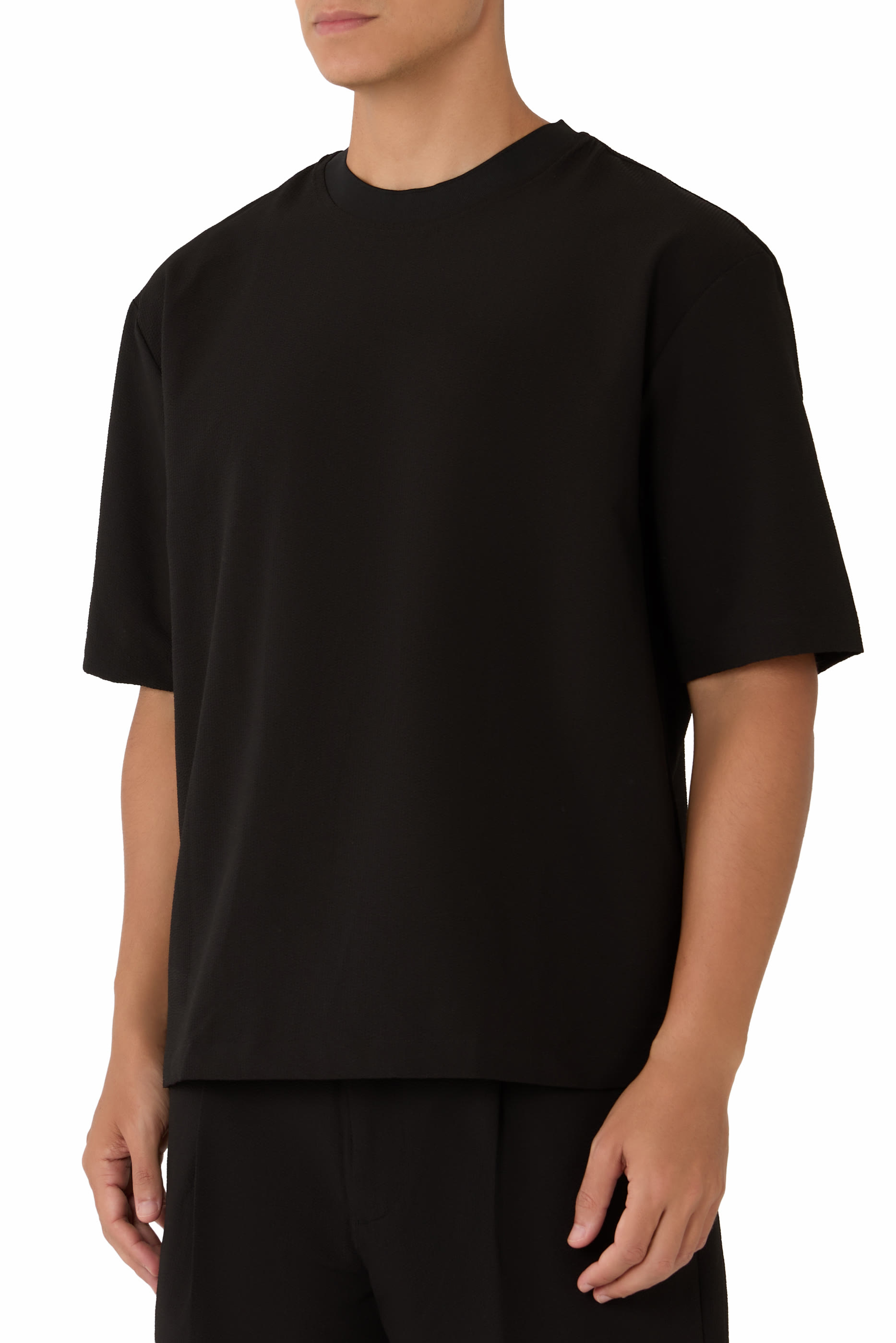 Seersucker T-Shirt