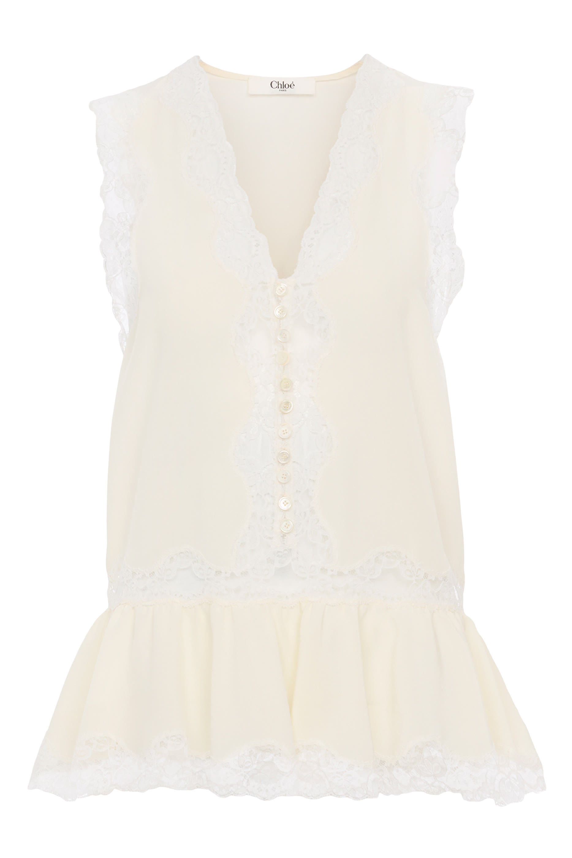 Drawstring Camisole Top