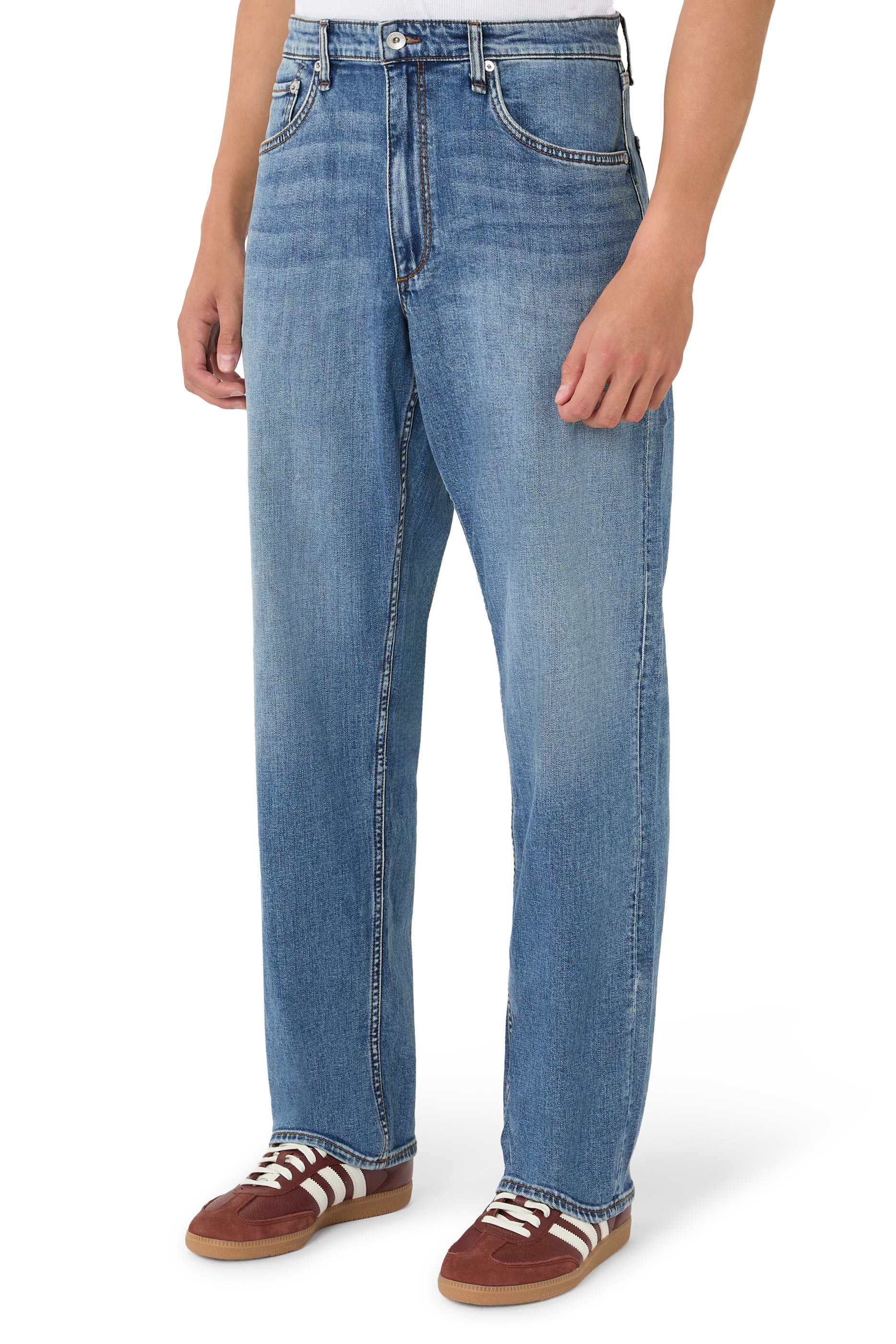 Fit 4 Straight Jeans