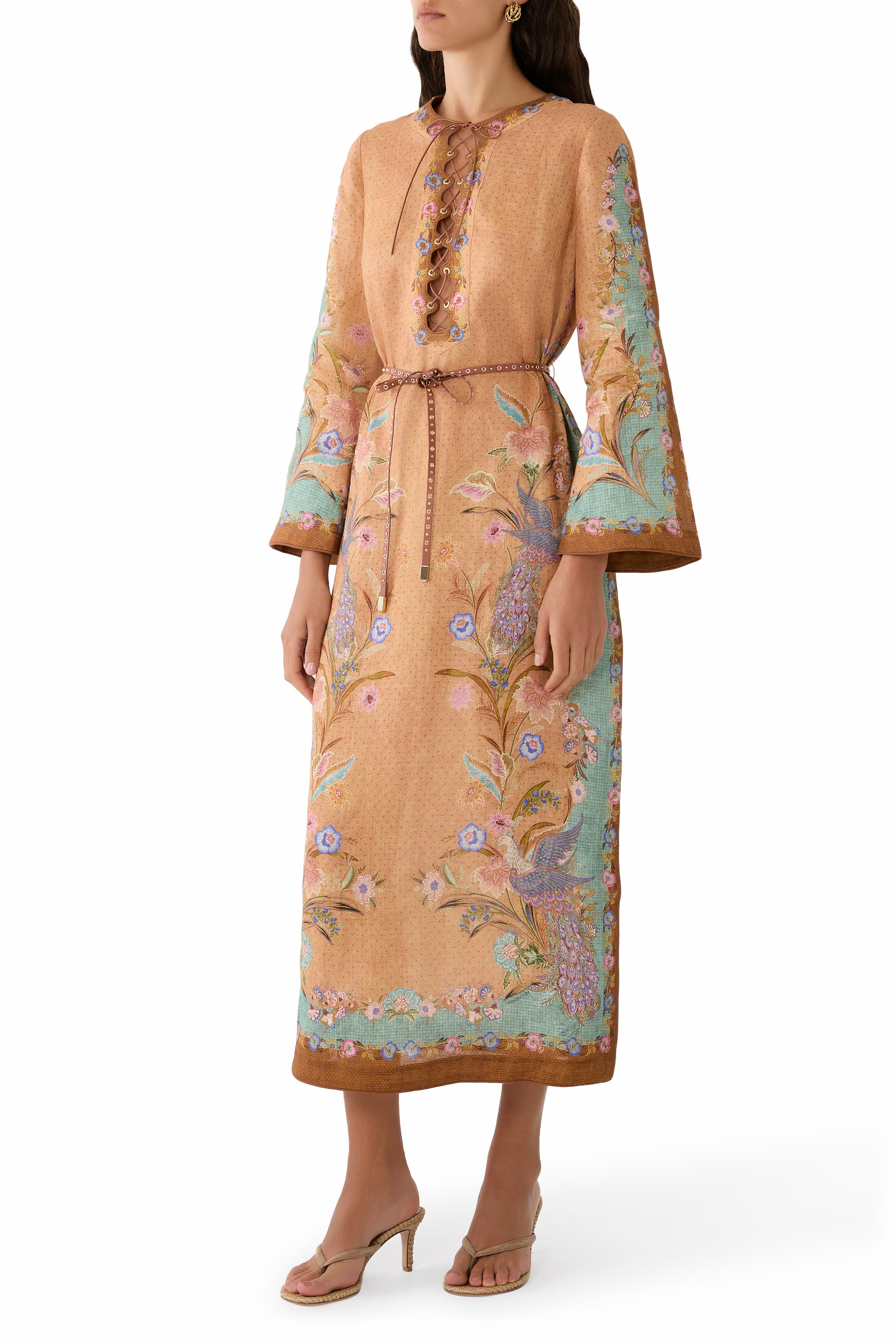  Indra Tunic Midi Dress