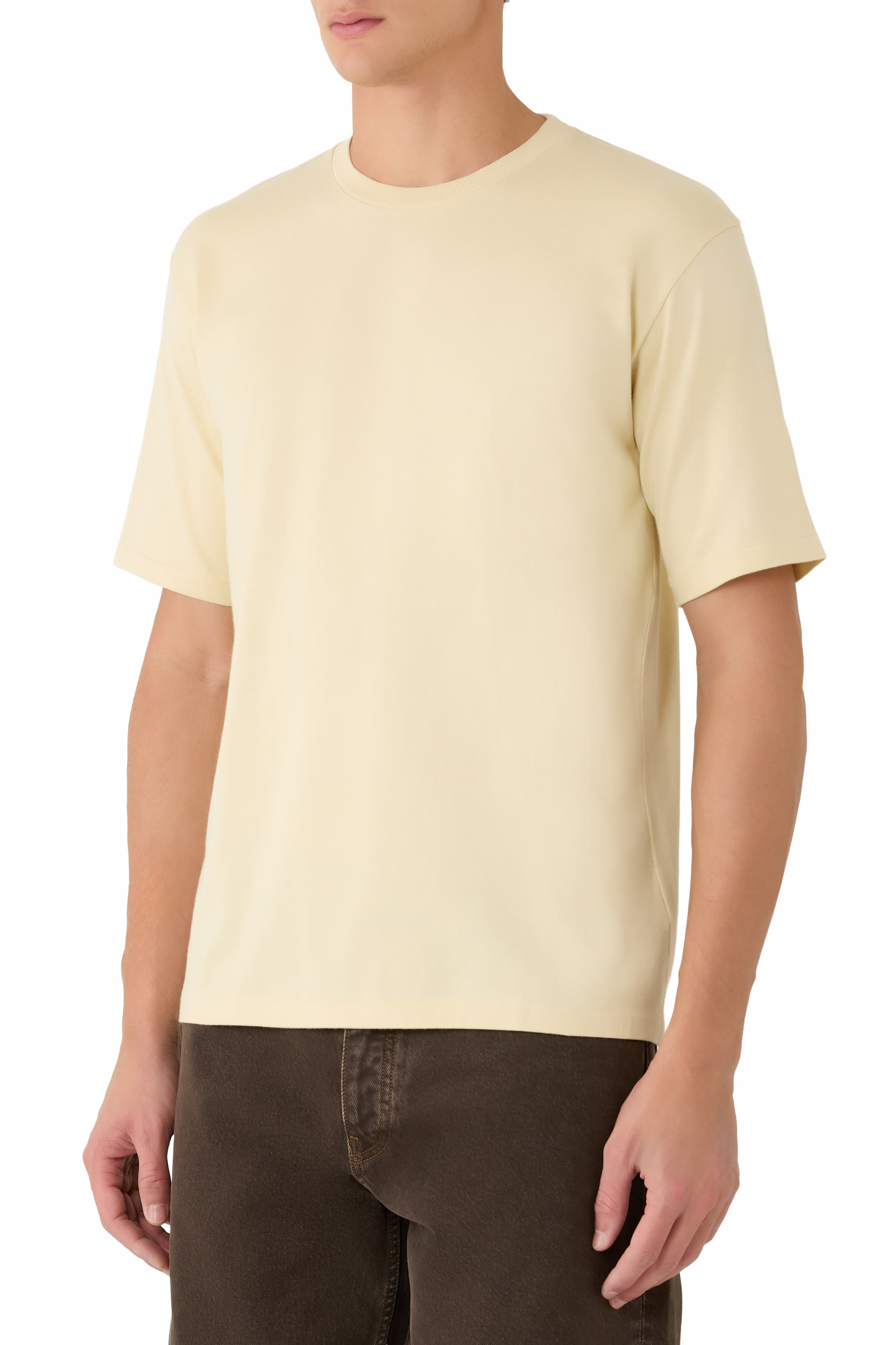 Luster Plaiting T-Shirt