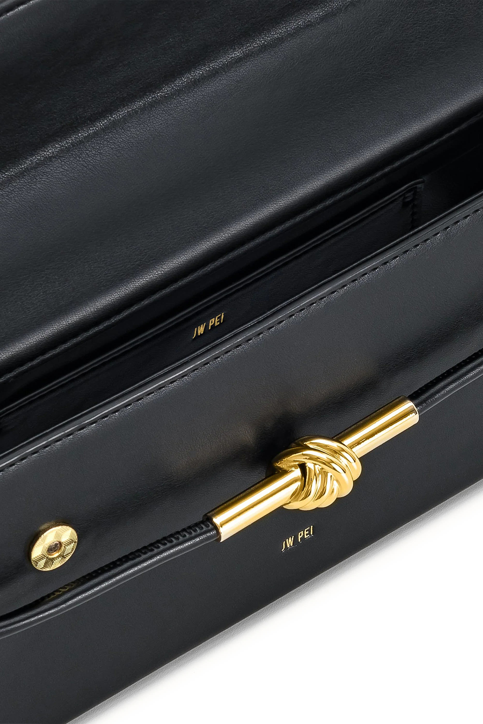  Lena Metal Rope Knot Top Handle Bag