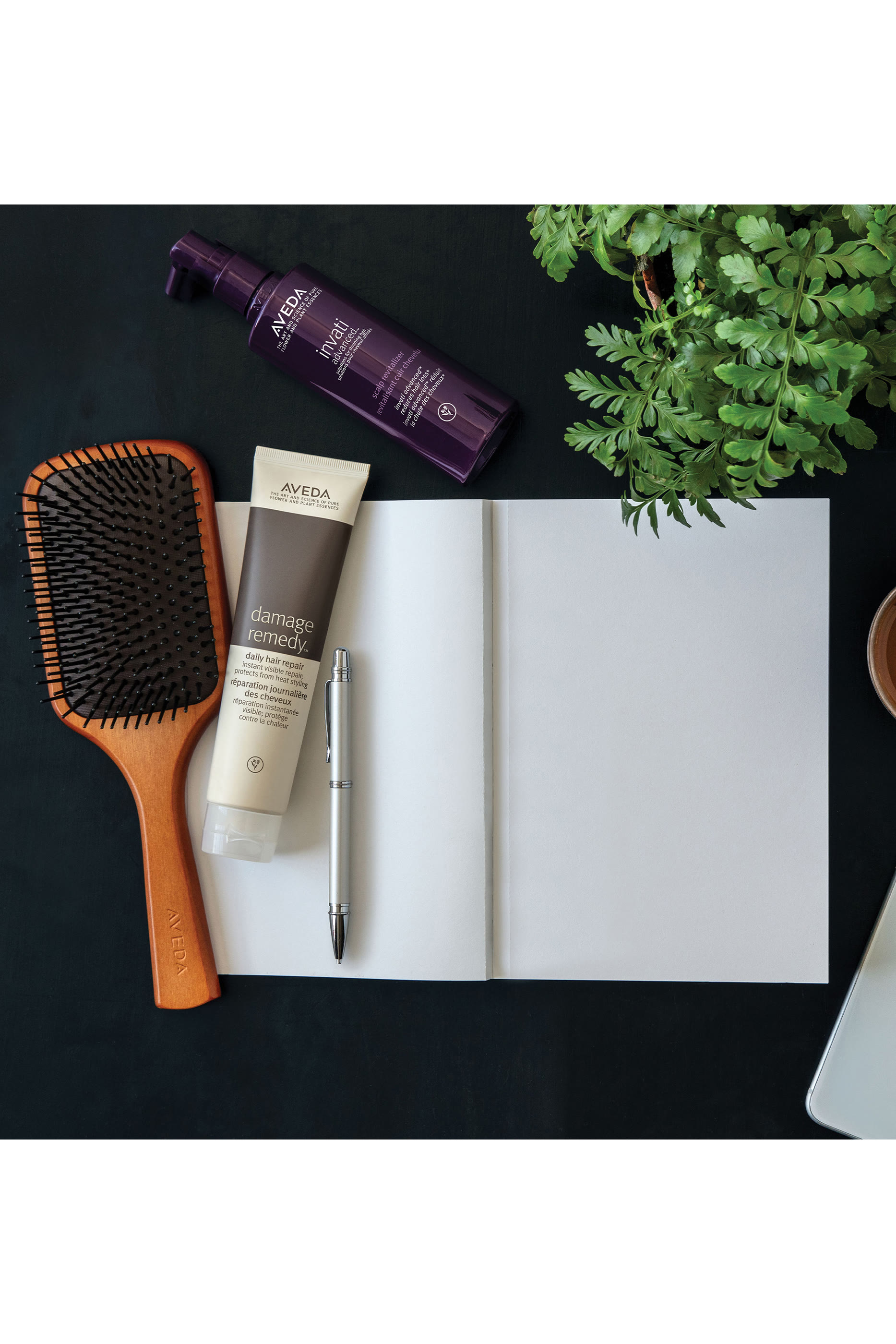 Wooden Paddle Brush