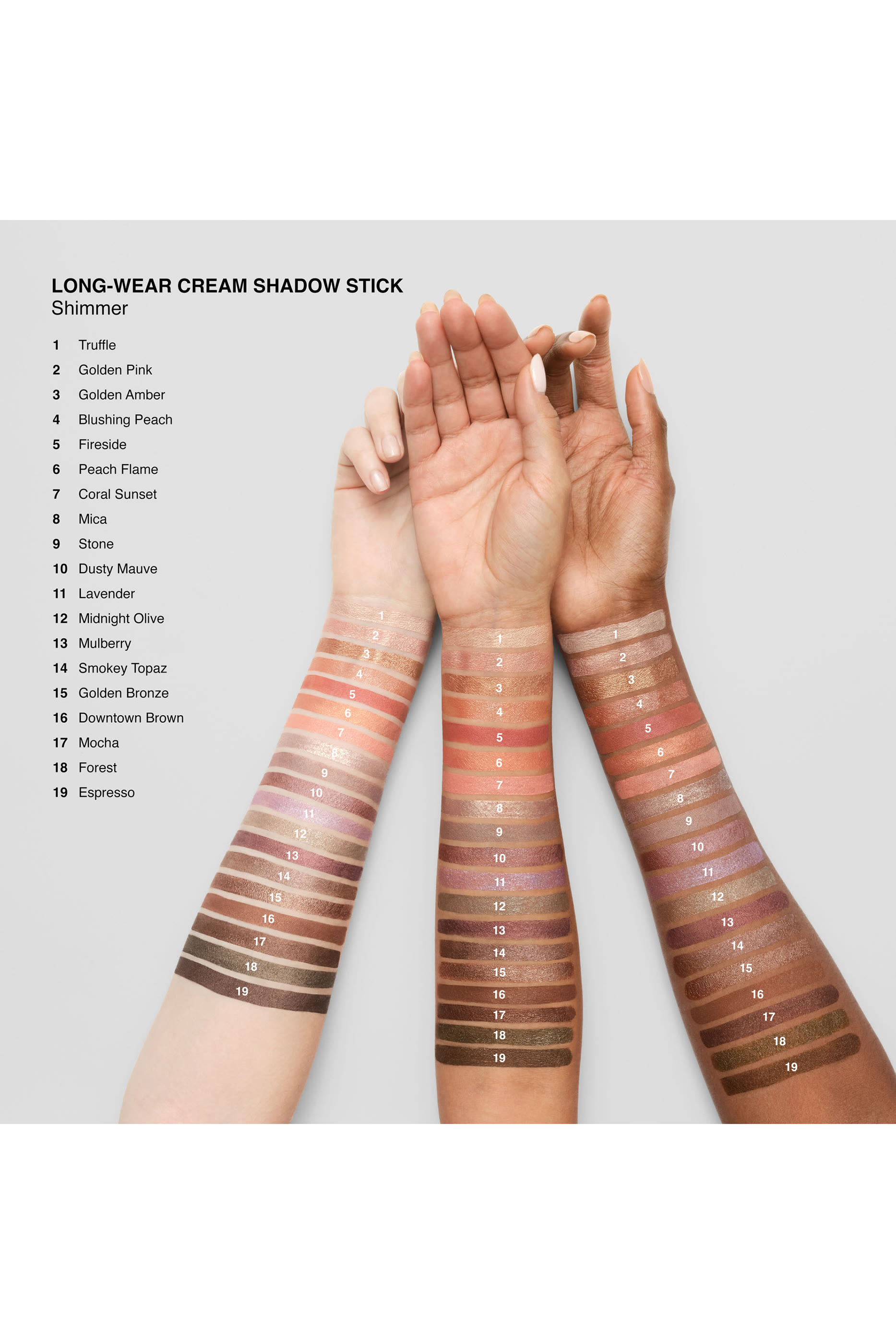 Long-Wear Cream Eyeshadow Stick