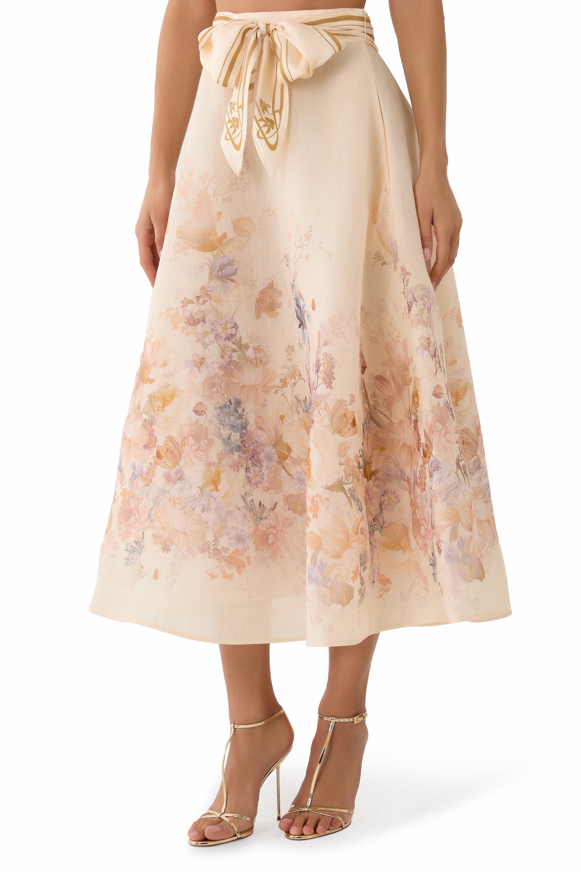 Ascent Circle Midi Skirt 