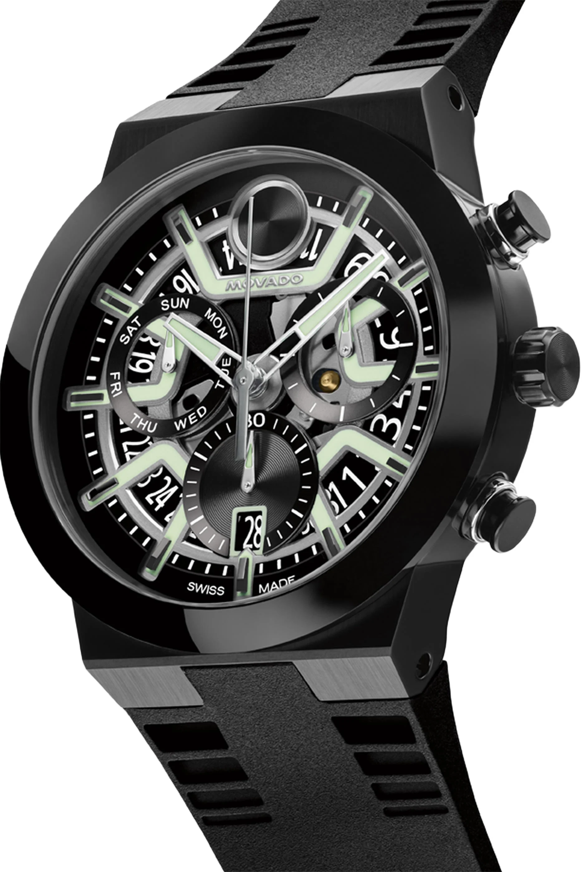 Bold Fusion Chronograph Watch, 45mm