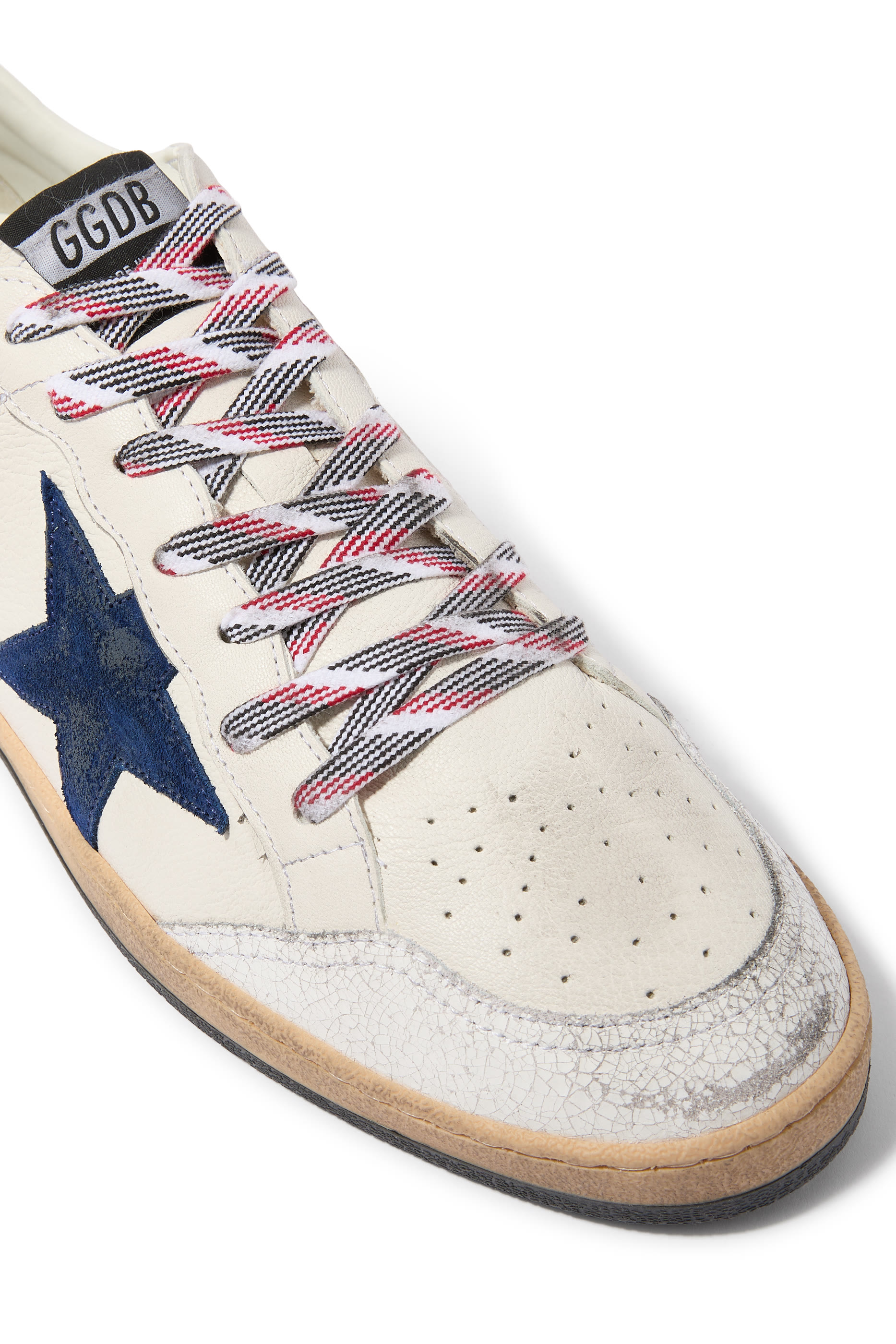 Men&rsquo;s Ball Star Nappa Leather Sneakers 