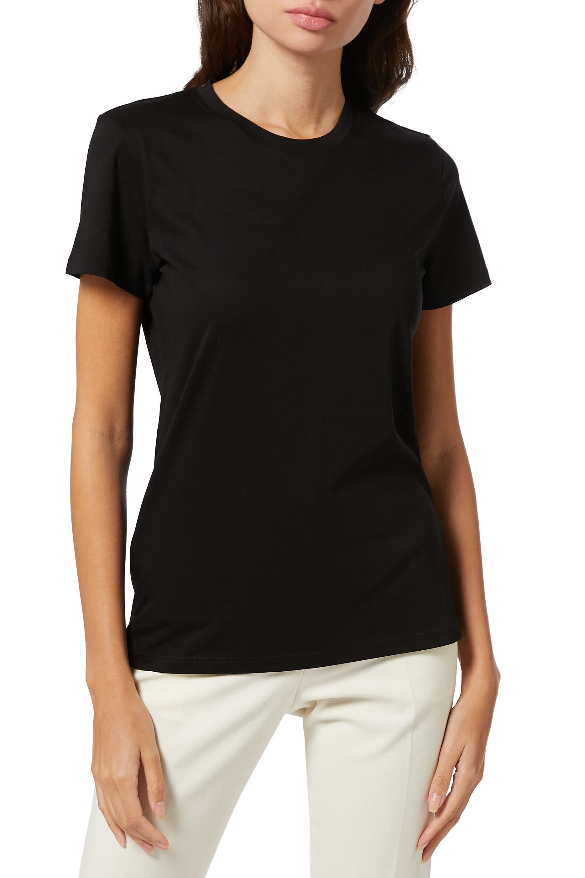 Grey Cotton T-Shirt