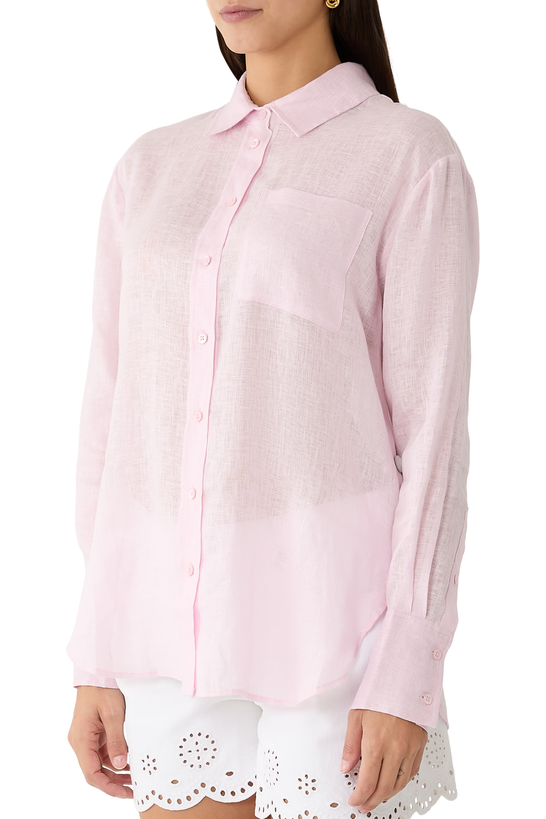 Linen Boy Shirt 