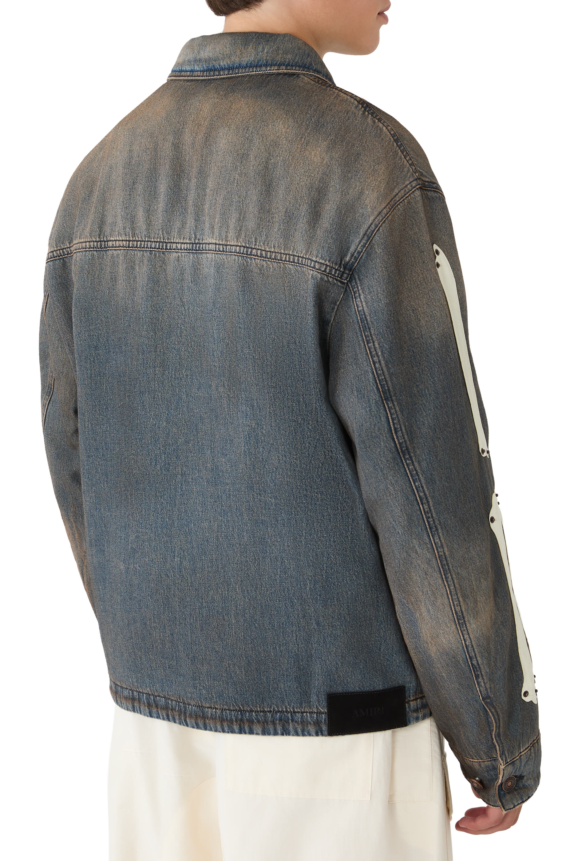 Lea Bones Zip-Up Jacket