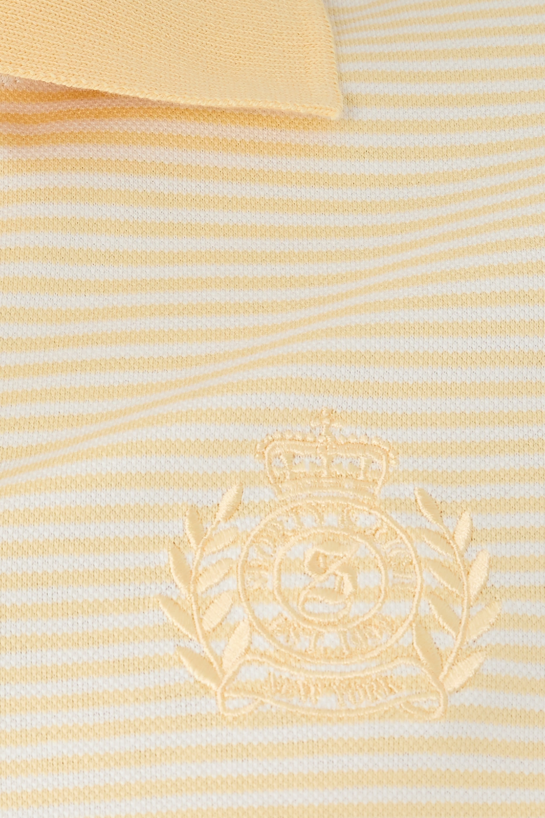 NY Crest Prep Polo