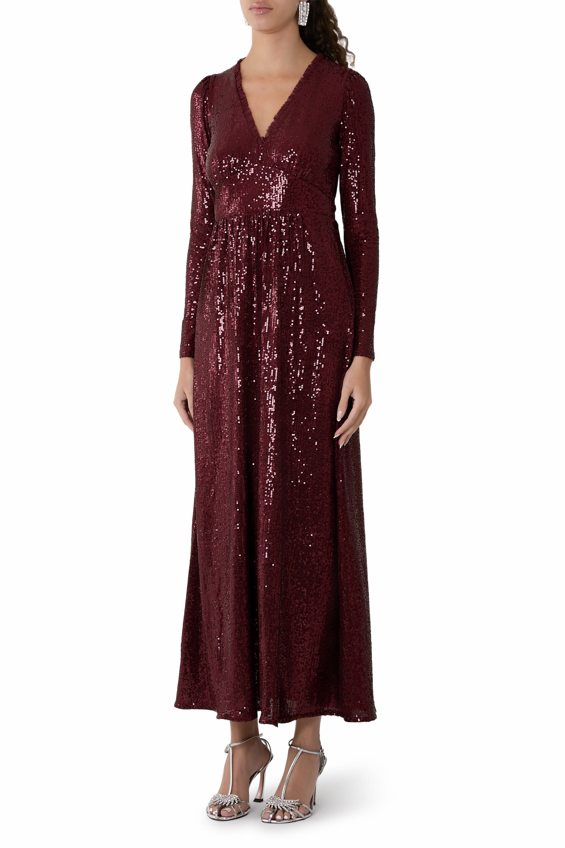 Chelsea V-Neck Gown