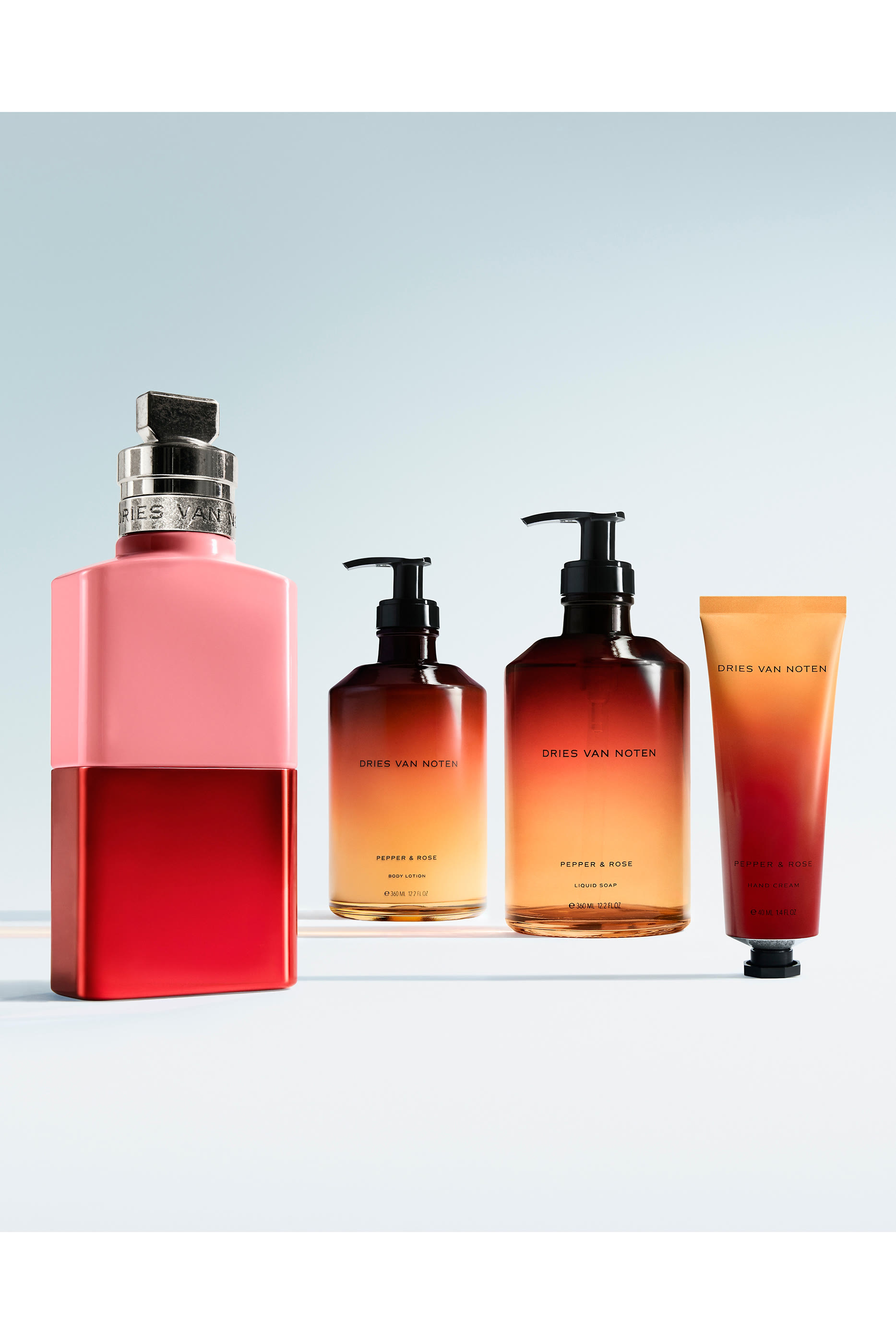 Pepper  Rose Liquid Soap