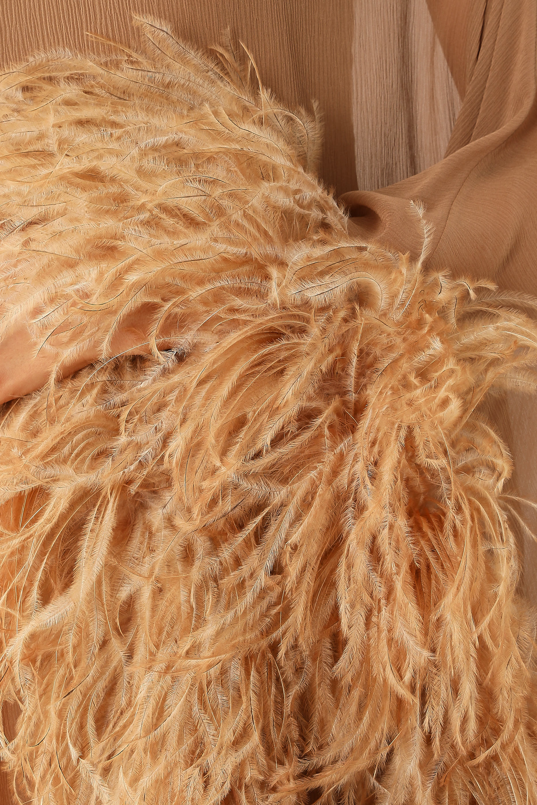 Feathered Sza Sza Spirito Kaftan