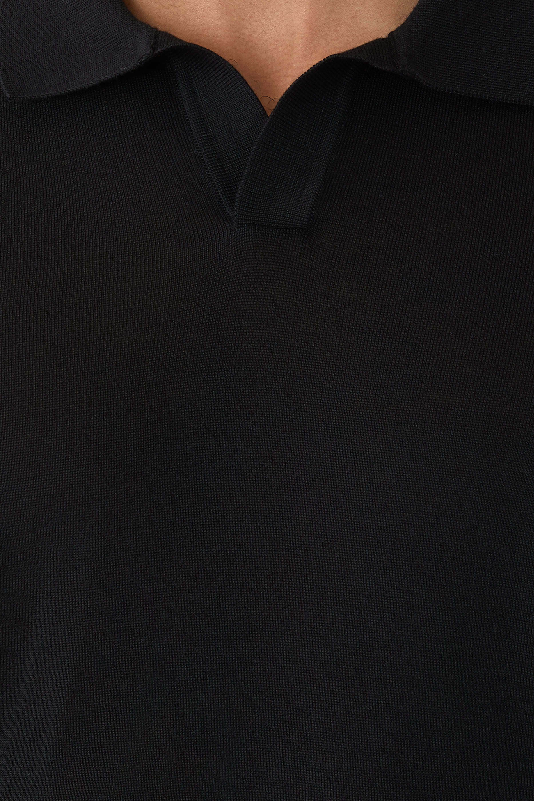 H-Lantoni Johnny Collar Knit Polo