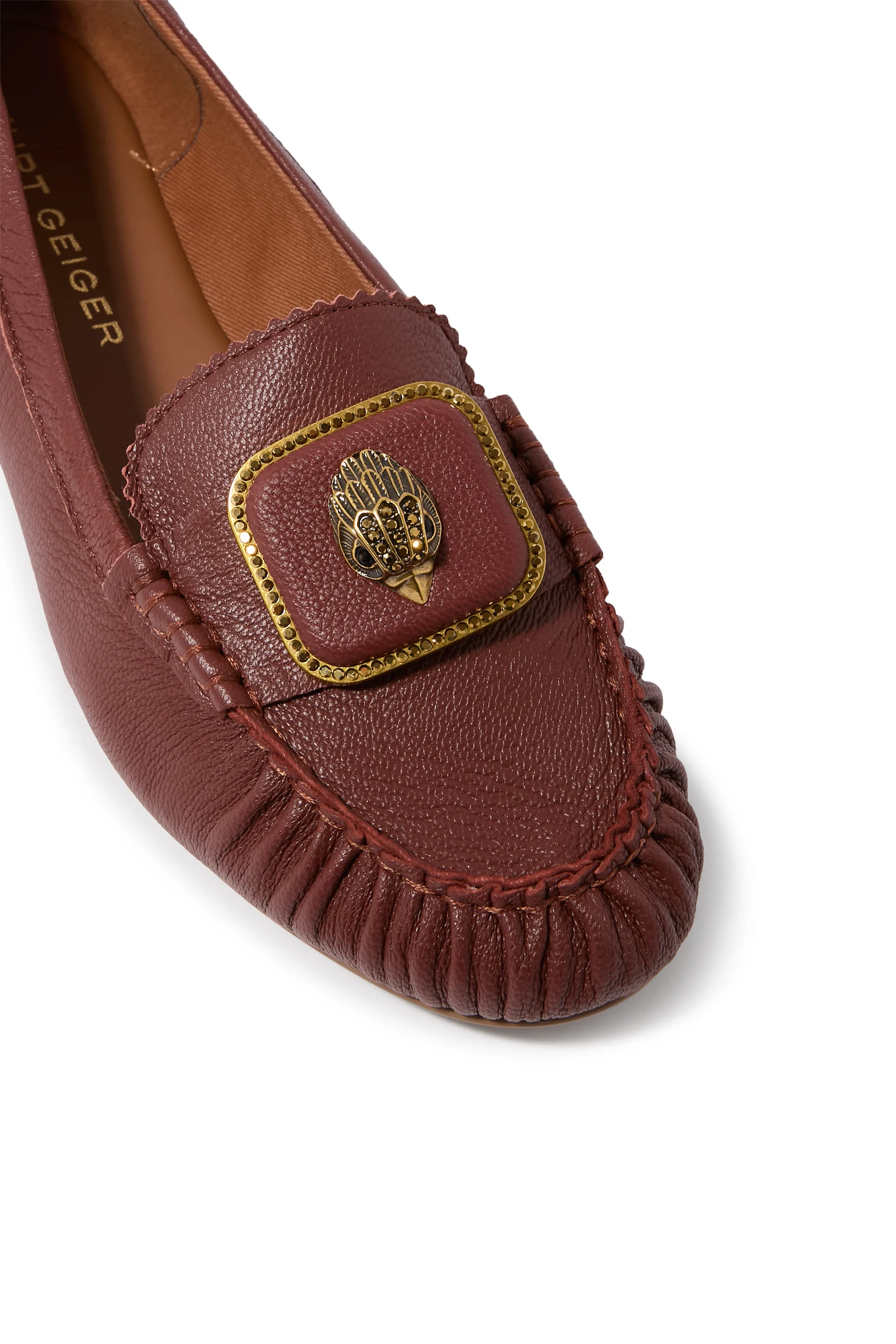 Pimlico Moccasin Ballerina Flats