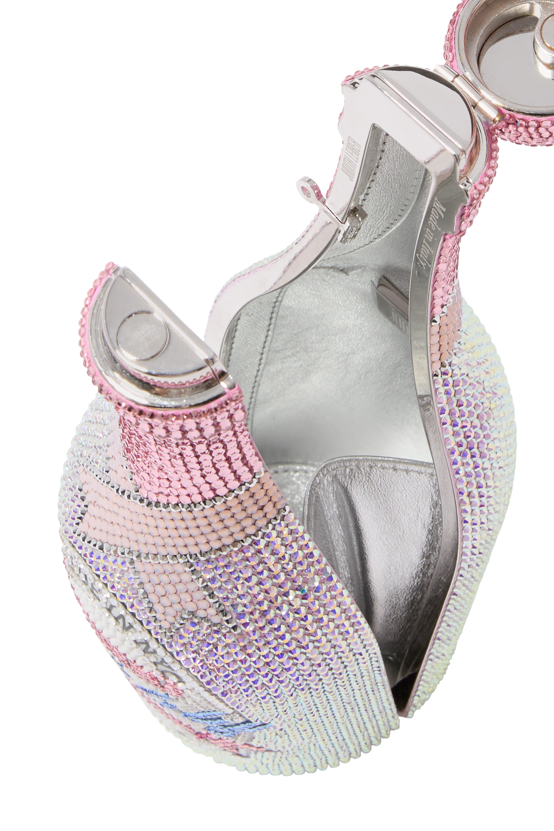 Champagne Bottle Bubbly Clutch Bag