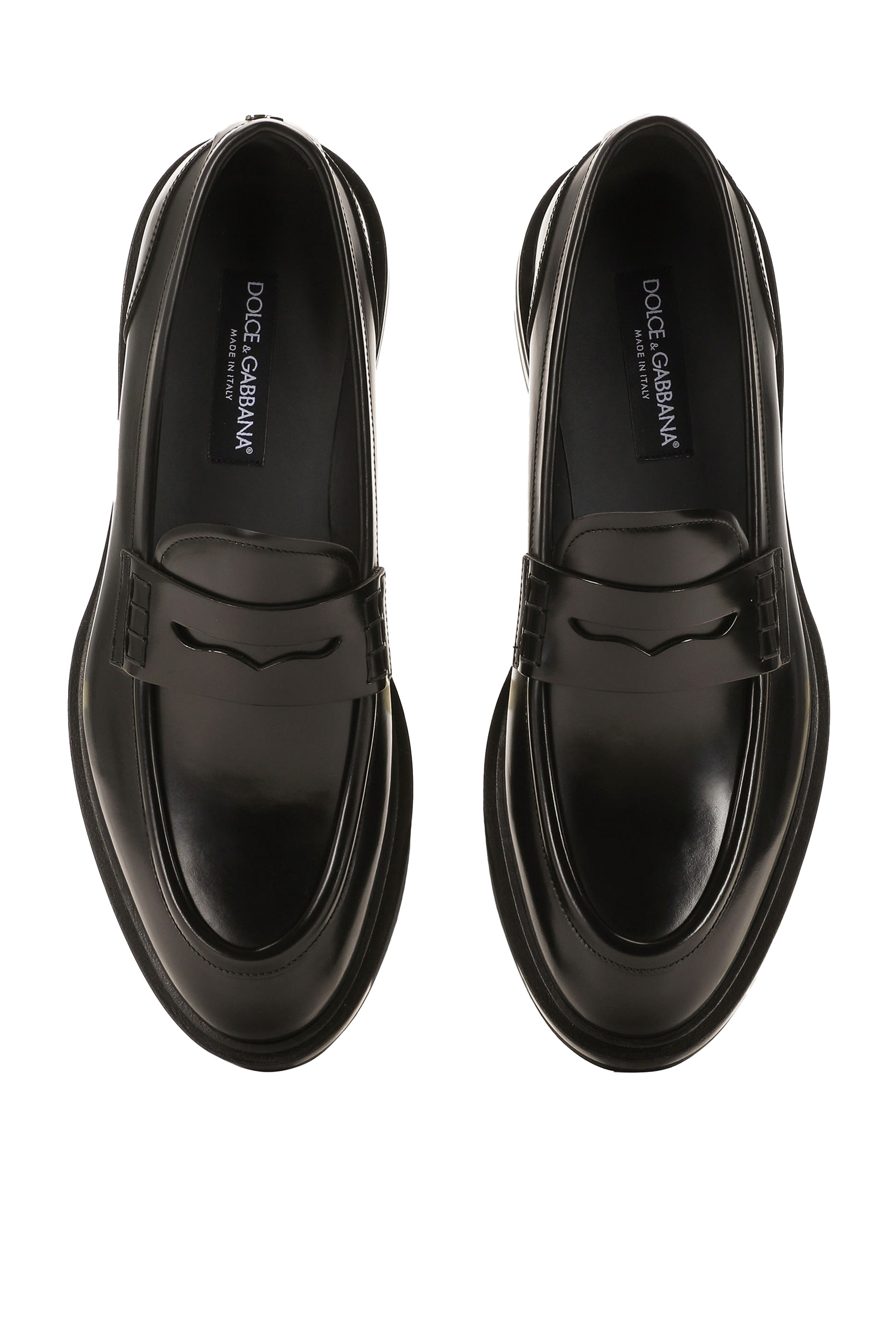 Brushed Calfskin Loafers