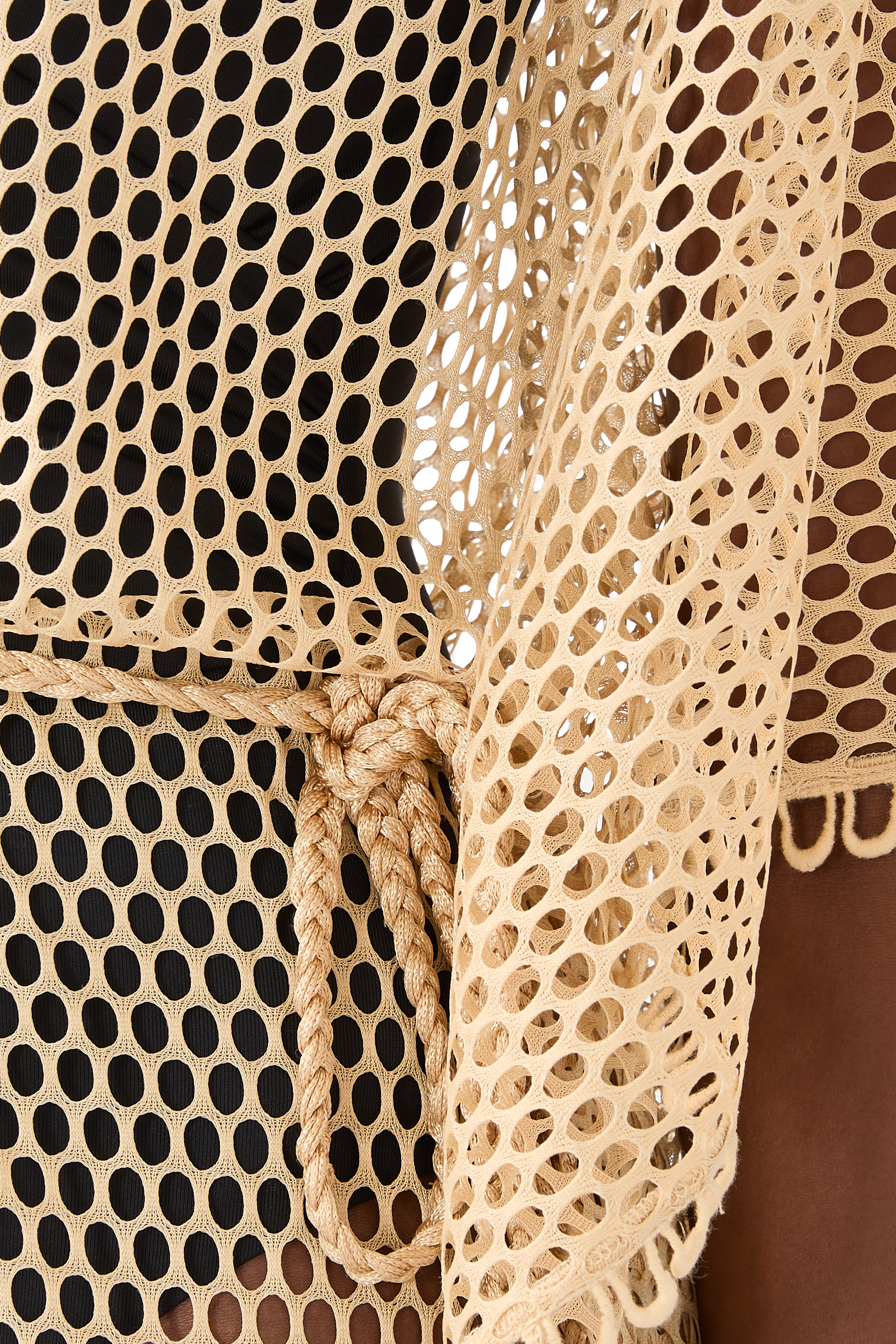 Mesh Kaftan