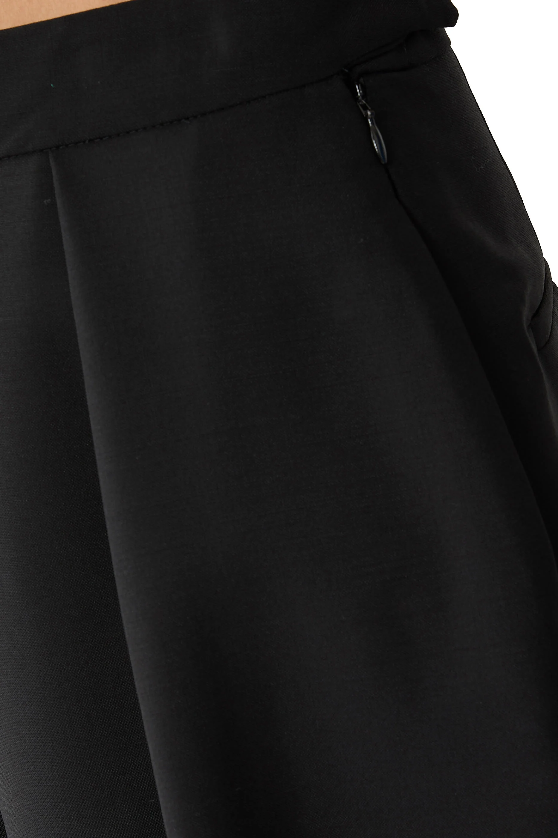  Puck Sculptural Tailored Trousers 