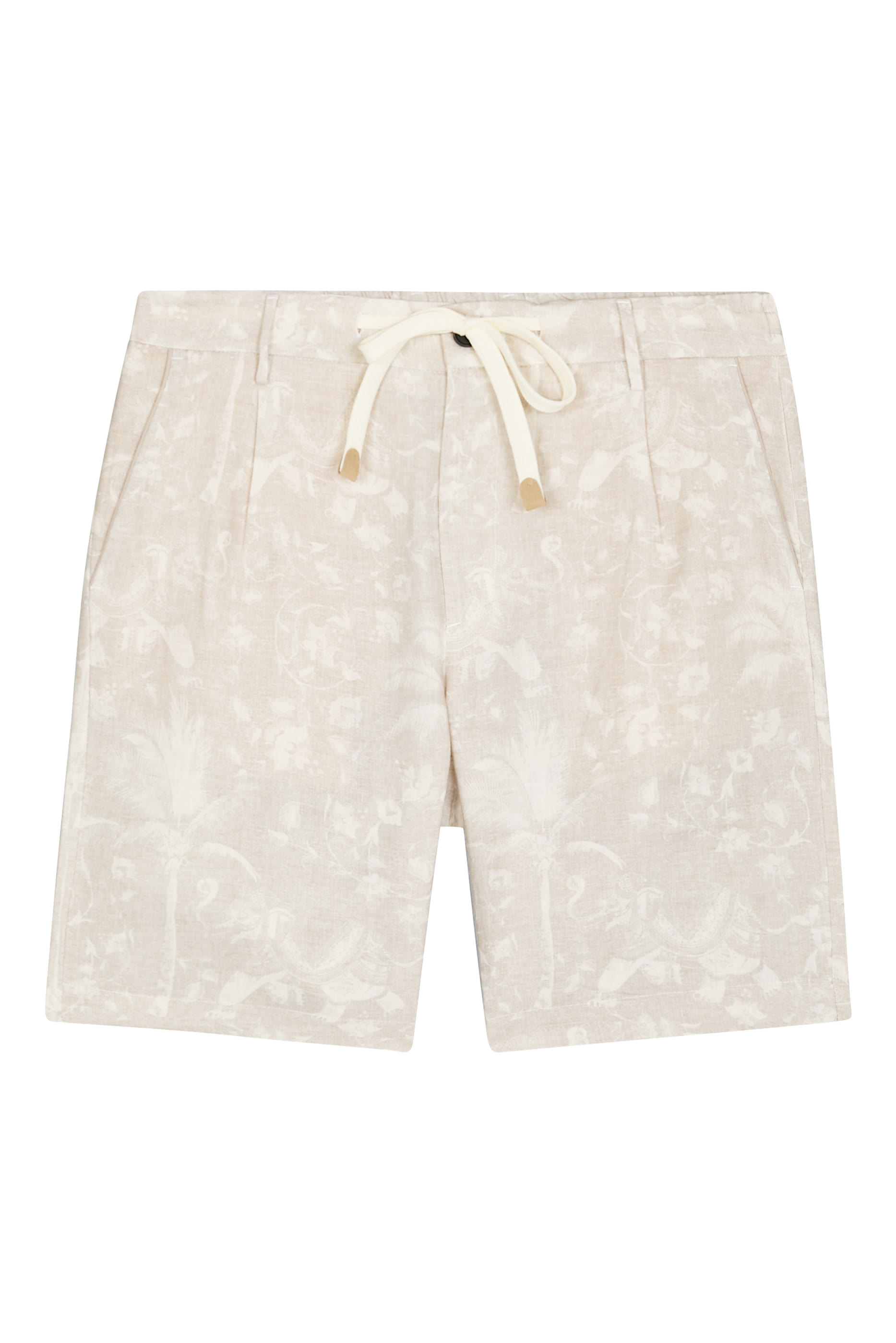 Bermuda Linen Shorts