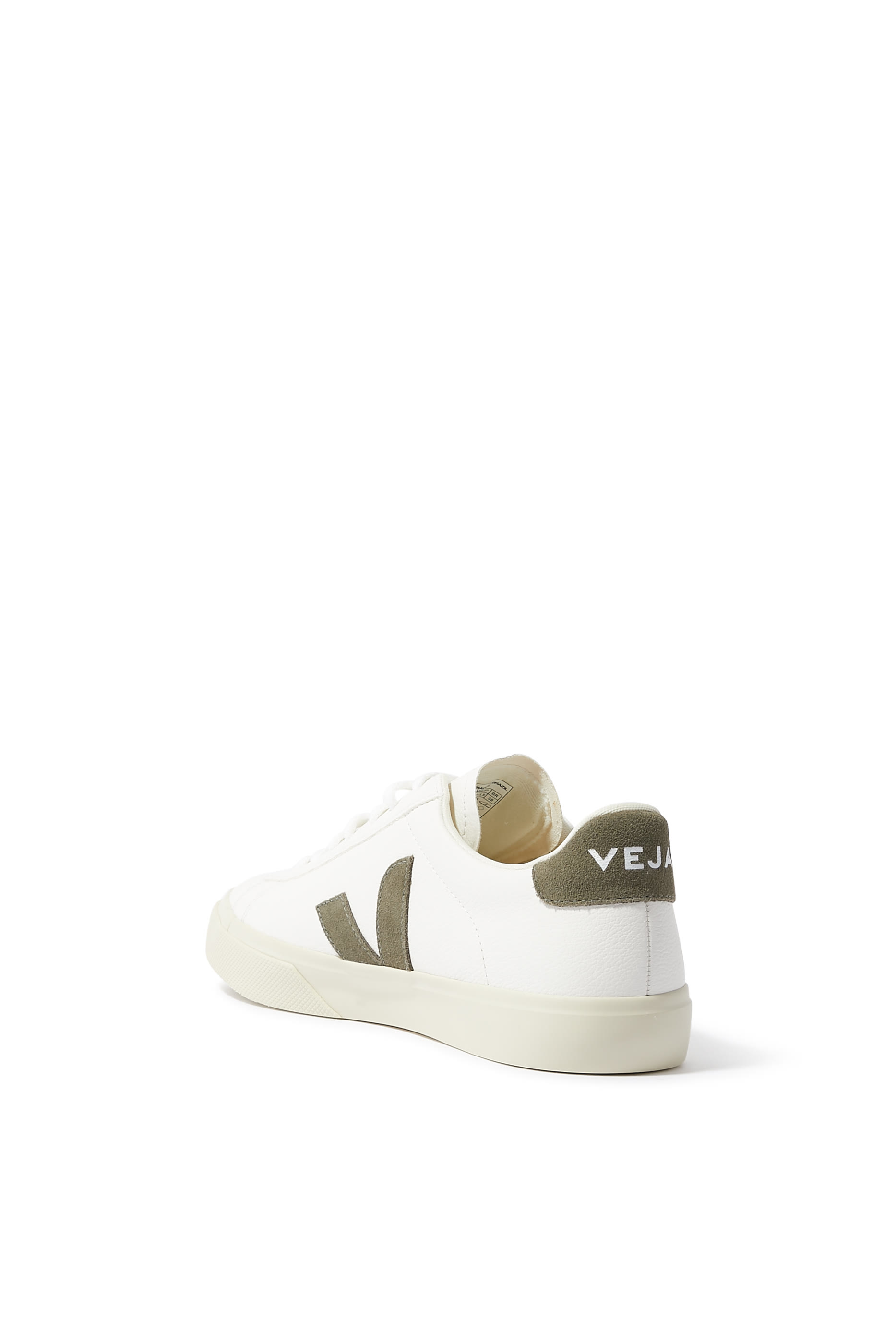 Campo Chrome-Free Leather Sneakers