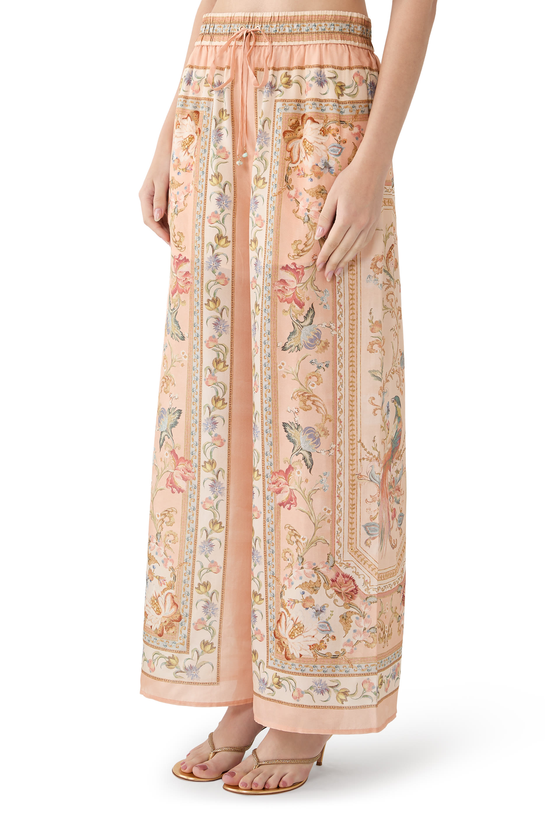 Roselight Relaxed Pants