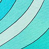 Blue Multicolor