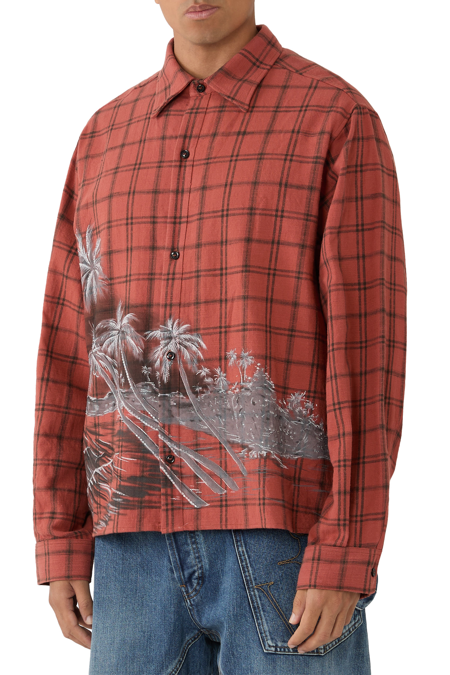 Palms Flannel Shirt