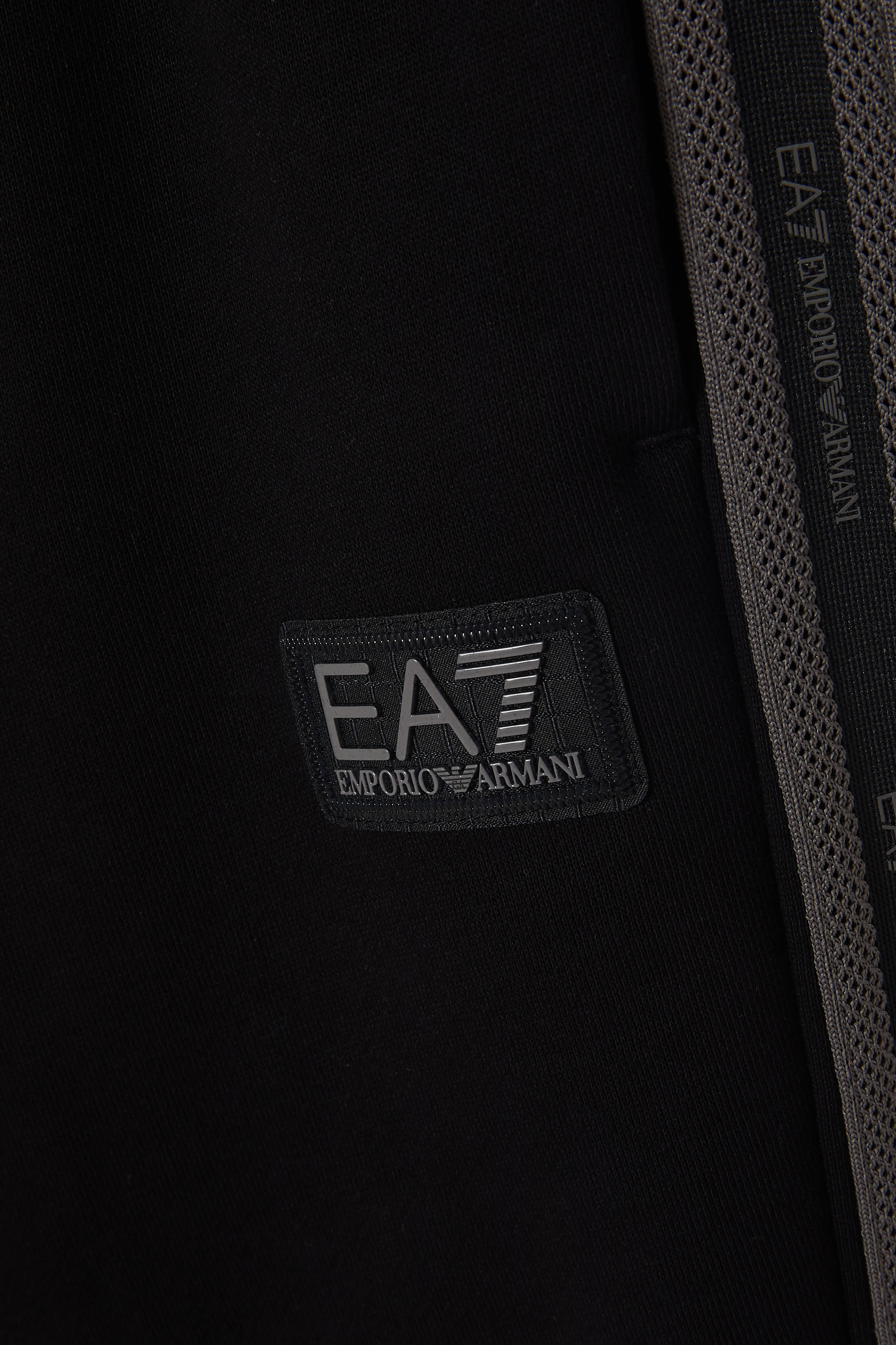 Kids EA7 Train Logo Tape Joggers